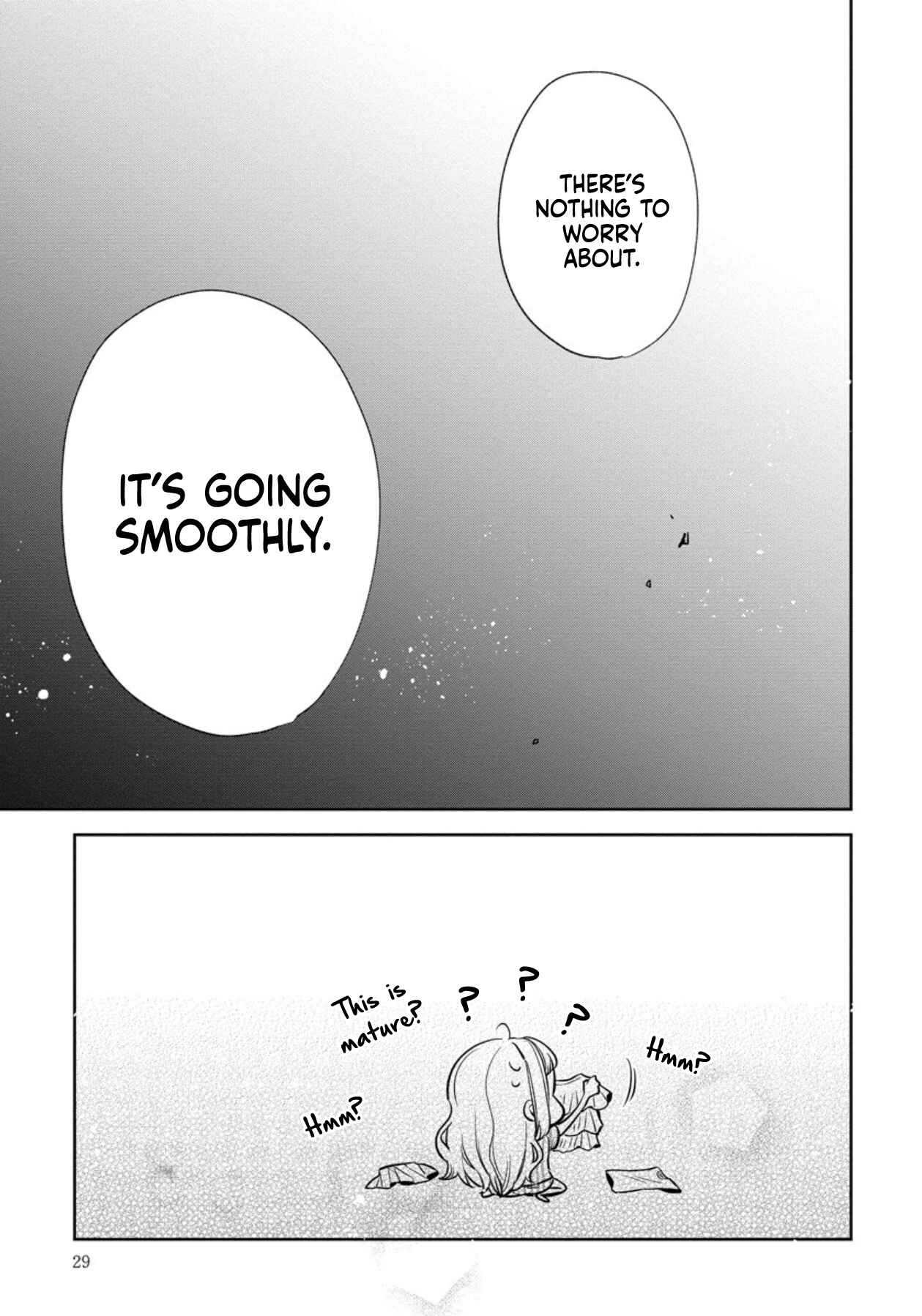 Page 29 Chapter 5 Dekiai Yakuza ni wa Amayakasarenai!
