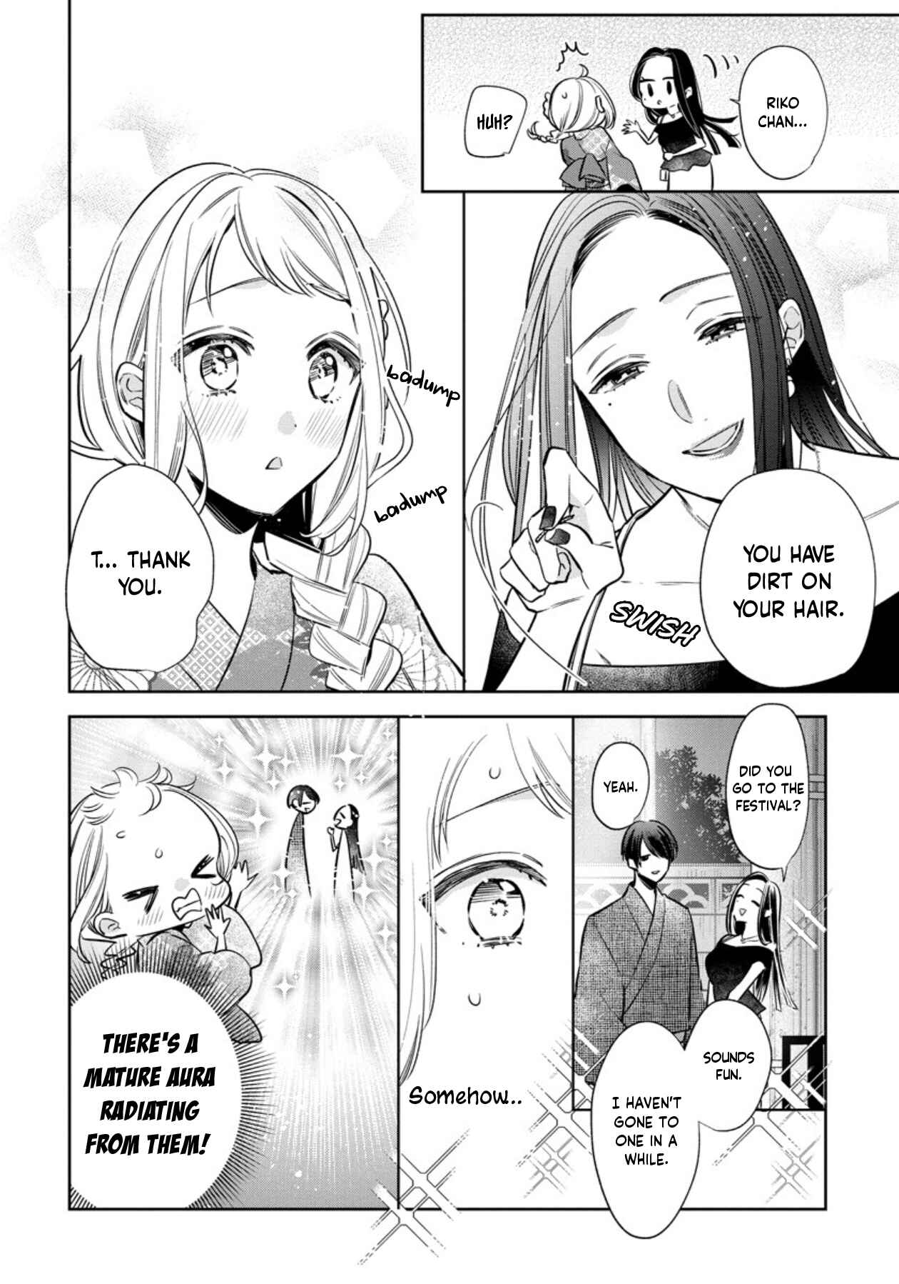 Page 6 Chapter 5 Dekiai Yakuza ni wa Amayakasarenai!