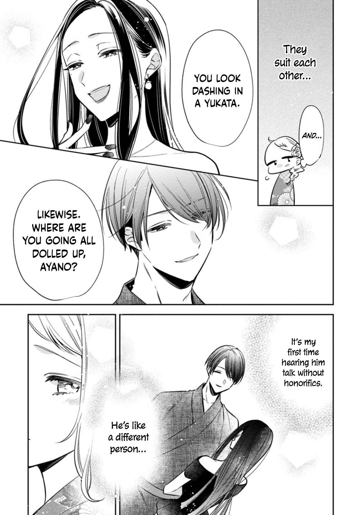 Page 7 Chapter 5 Dekiai Yakuza ni wa Amayakasarenai!