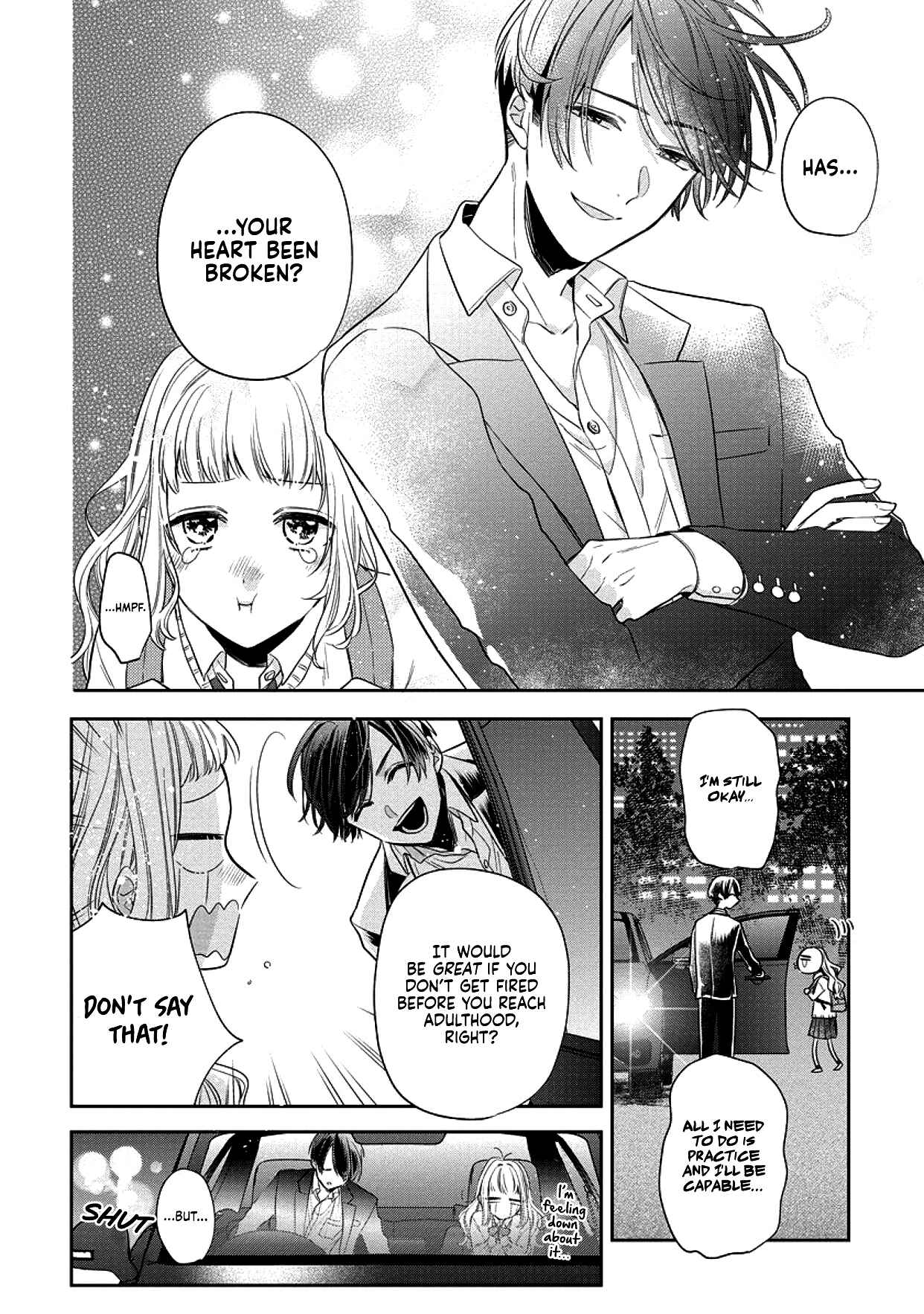 Page 10 Chapter 2 Dekiai Yakuza ni wa Amayakasarenai!