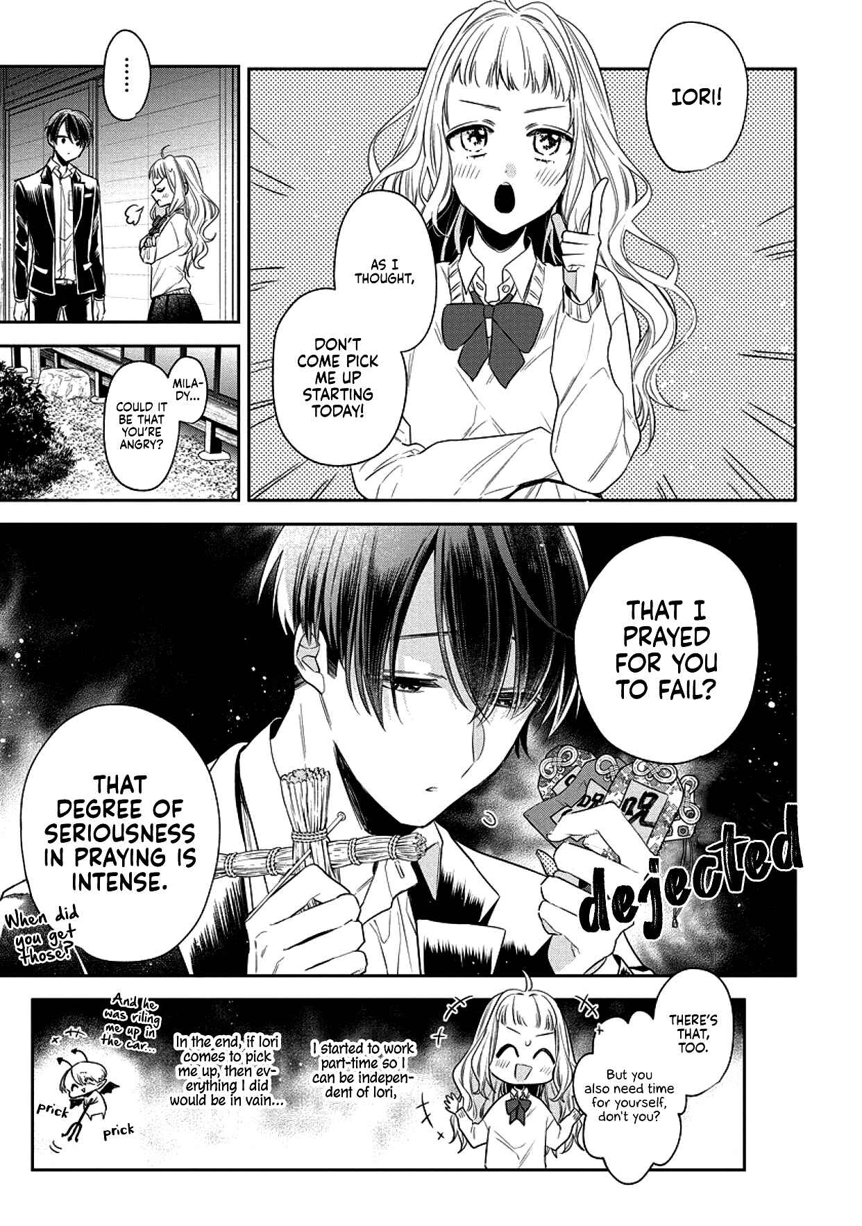 Page 13 Chapter 2 Dekiai Yakuza ni wa Amayakasarenai!