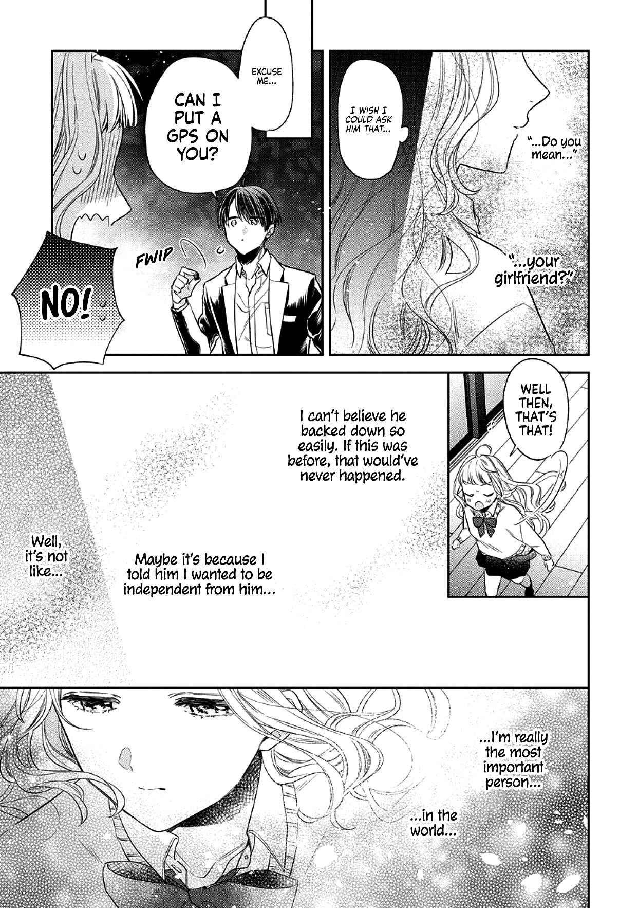 Page 15 Chapter 2 Dekiai Yakuza ni wa Amayakasarenai!