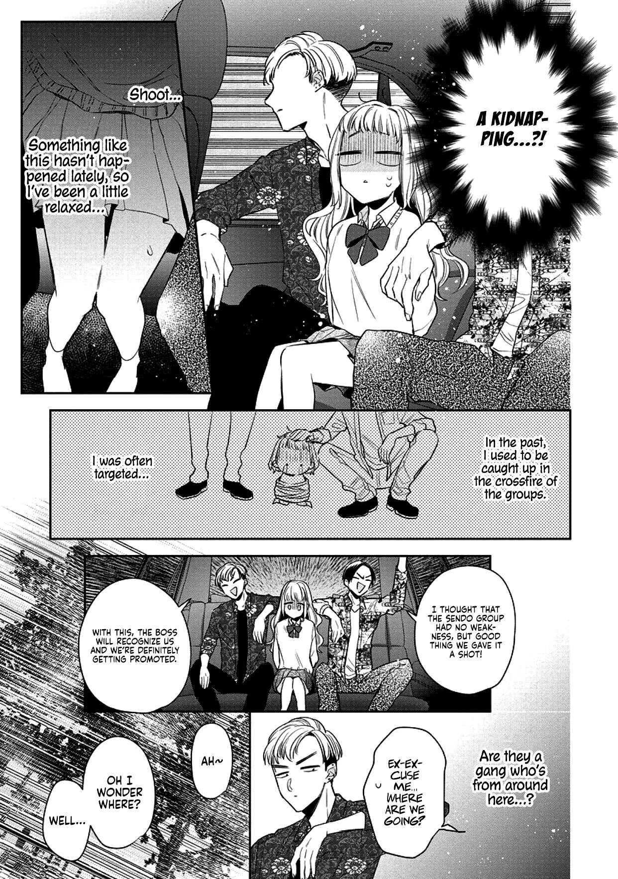 Page 21 Chapter 2 Dekiai Yakuza ni wa Amayakasarenai!