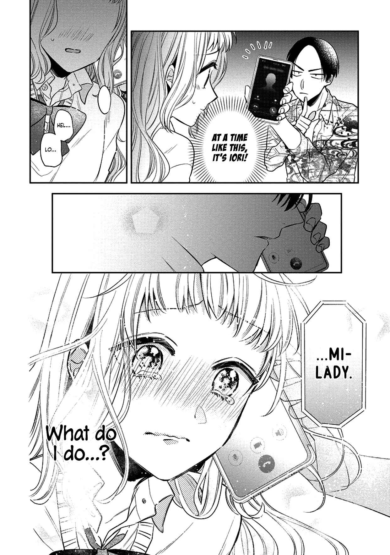 Page 24 Chapter 2 Dekiai Yakuza ni wa Amayakasarenai!