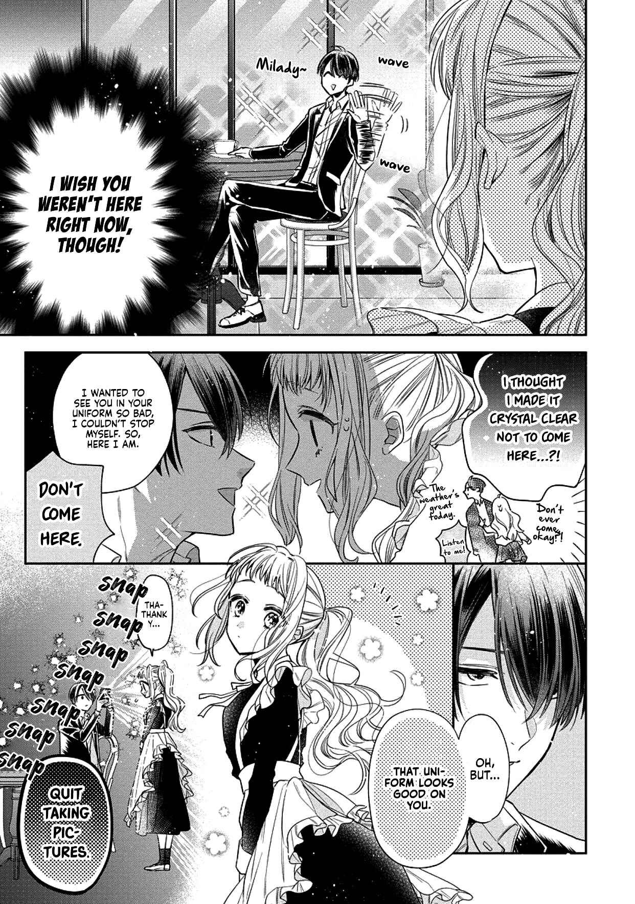 Page 3 Chapter 2 Dekiai Yakuza ni wa Amayakasarenai!
