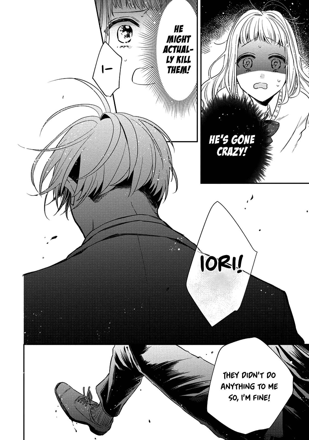 Page 30 Chapter 2 Dekiai Yakuza ni wa Amayakasarenai!