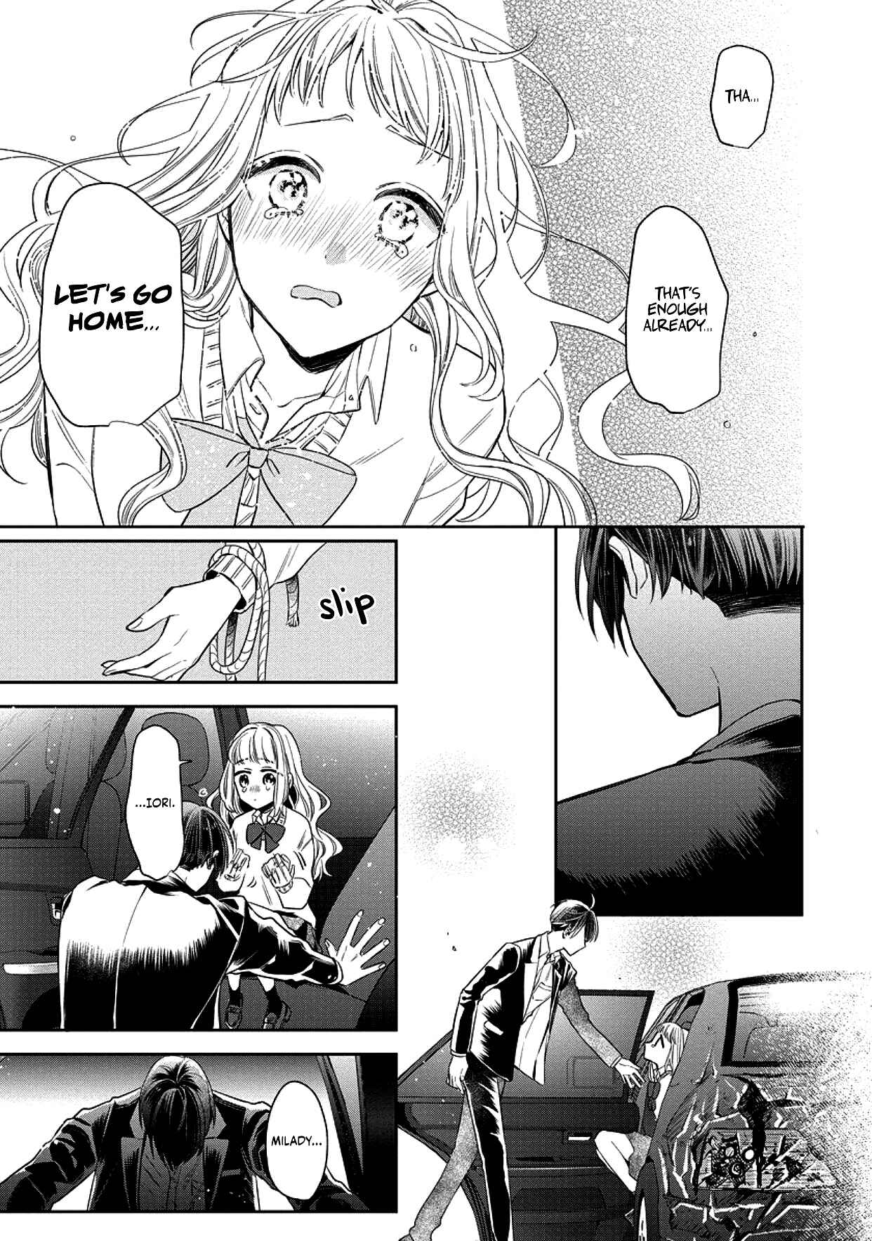 Page 31 Chapter 2 Dekiai Yakuza ni wa Amayakasarenai!