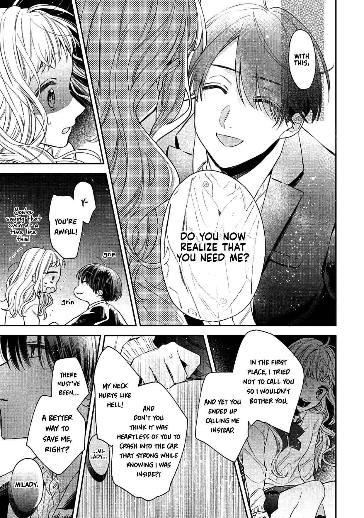 Page 33 Chapter 2 Dekiai Yakuza ni wa Amayakasarenai!