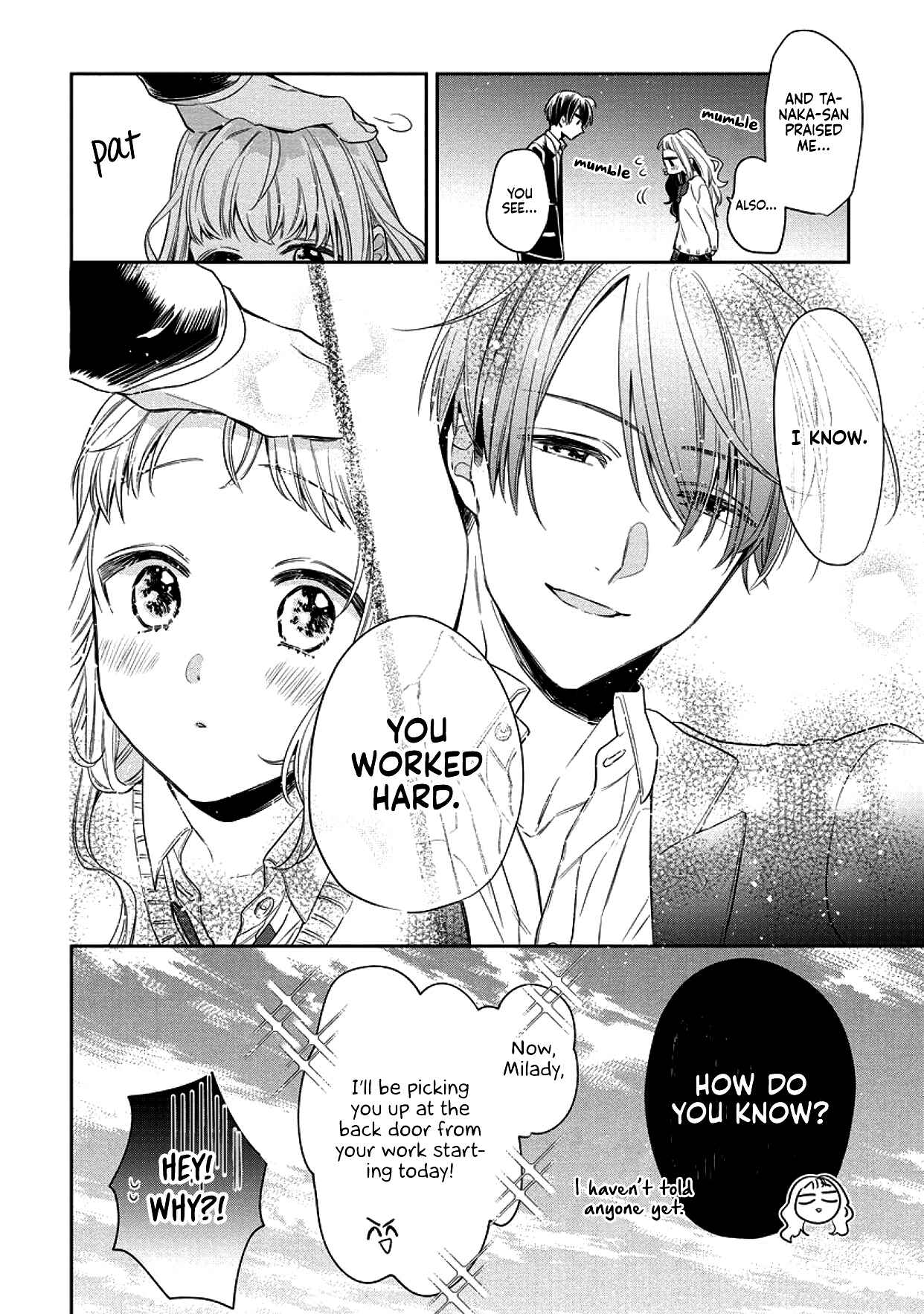 Page 36 Chapter 2 Dekiai Yakuza ni wa Amayakasarenai!