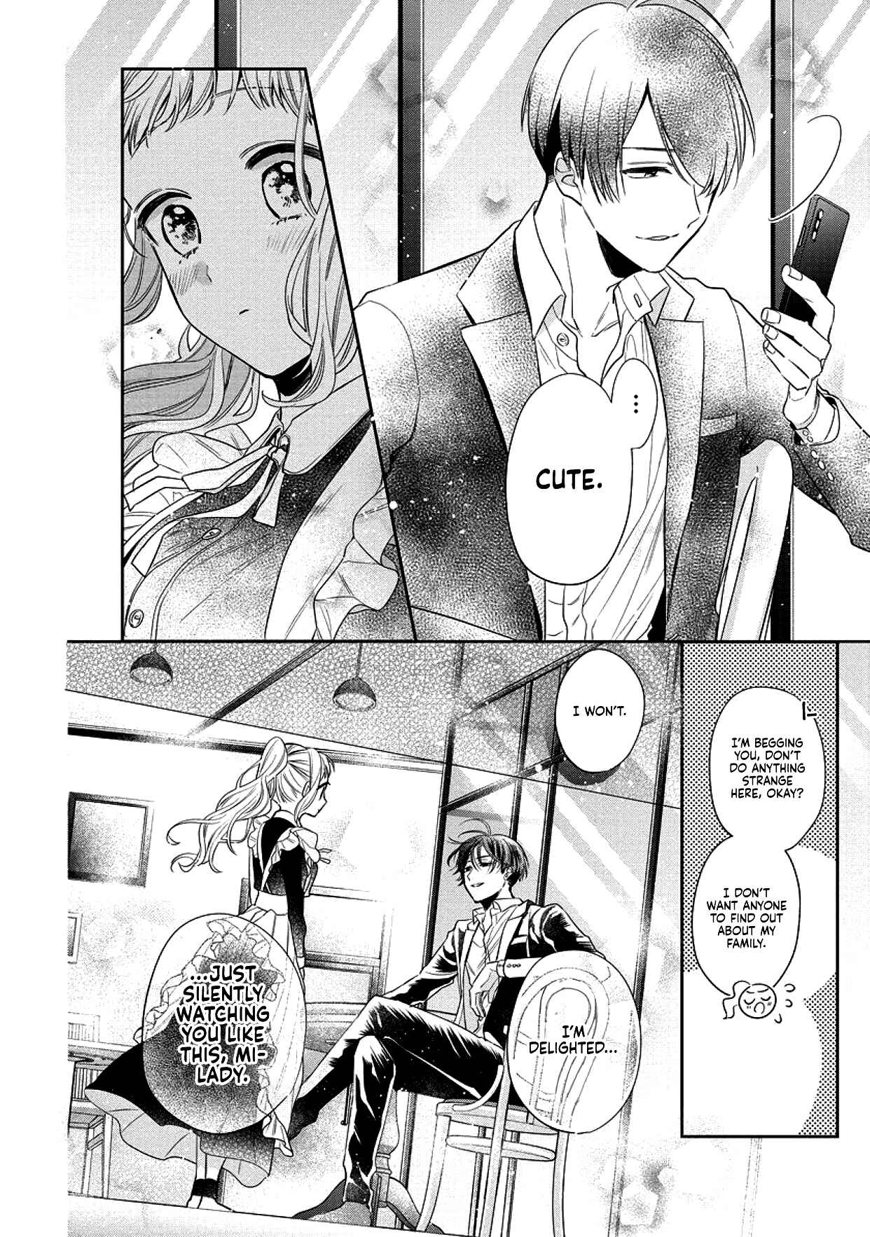 Page 4 Chapter 2 Dekiai Yakuza ni wa Amayakasarenai!