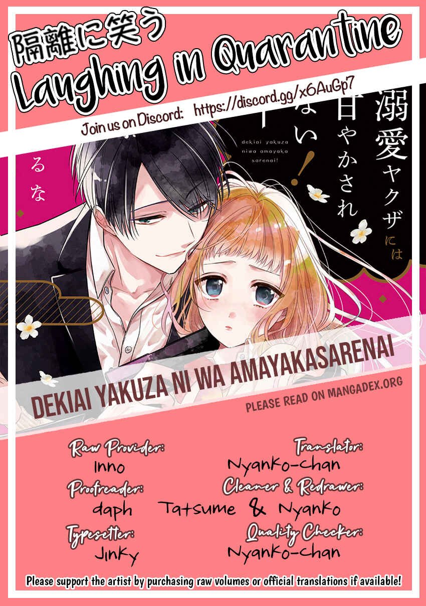 Page 40 Chapter 2 Dekiai Yakuza ni wa Amayakasarenai!