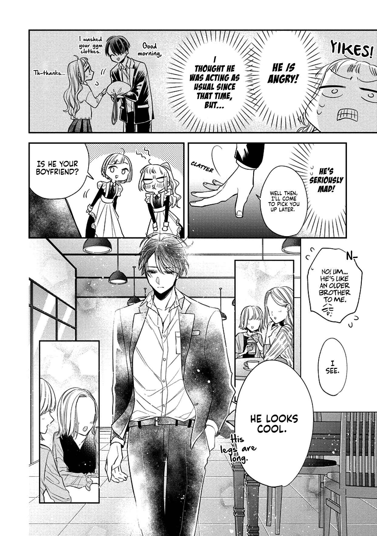 Page 6 Chapter 2 Dekiai Yakuza ni wa Amayakasarenai!