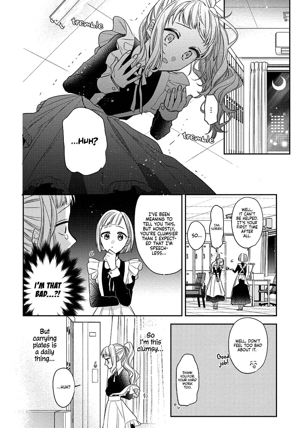 Page 8 Chapter 2 Dekiai Yakuza ni wa Amayakasarenai!