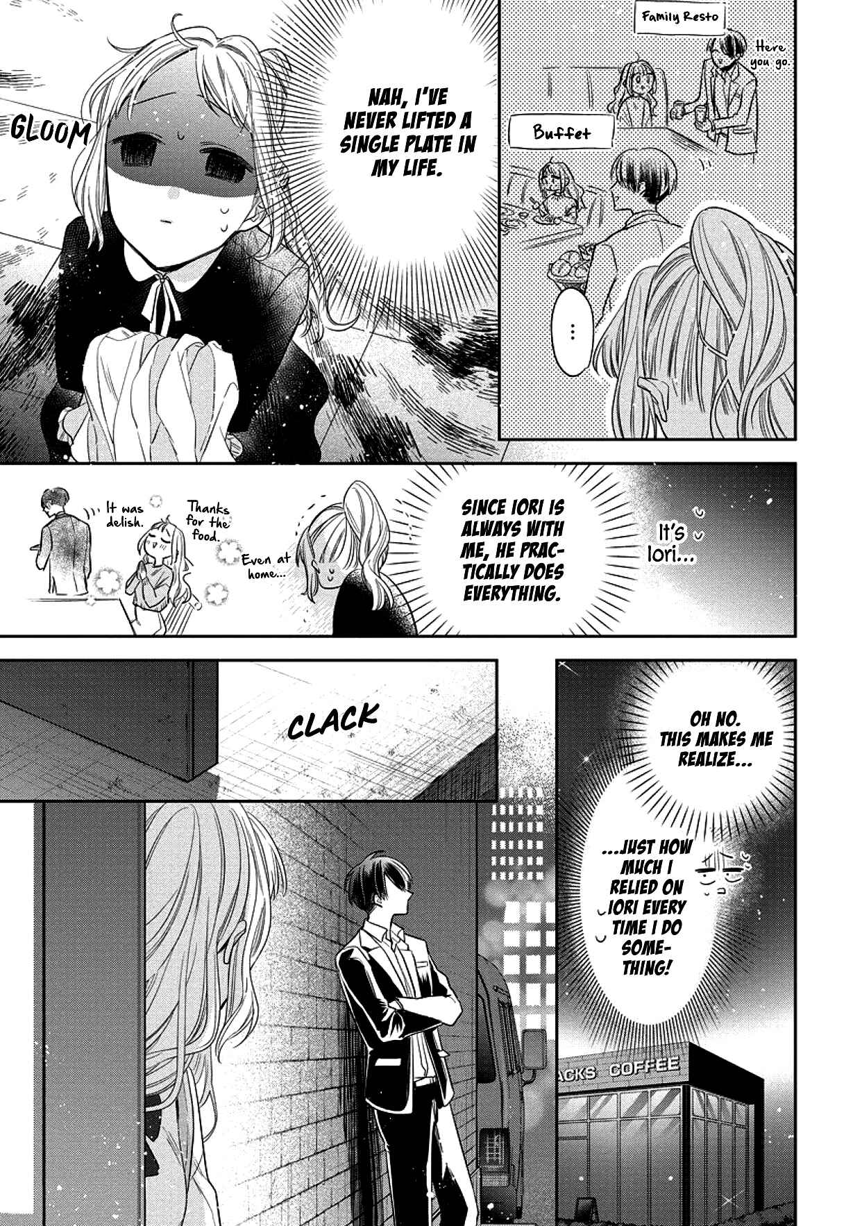 Page 9 Chapter 2 Dekiai Yakuza ni wa Amayakasarenai!