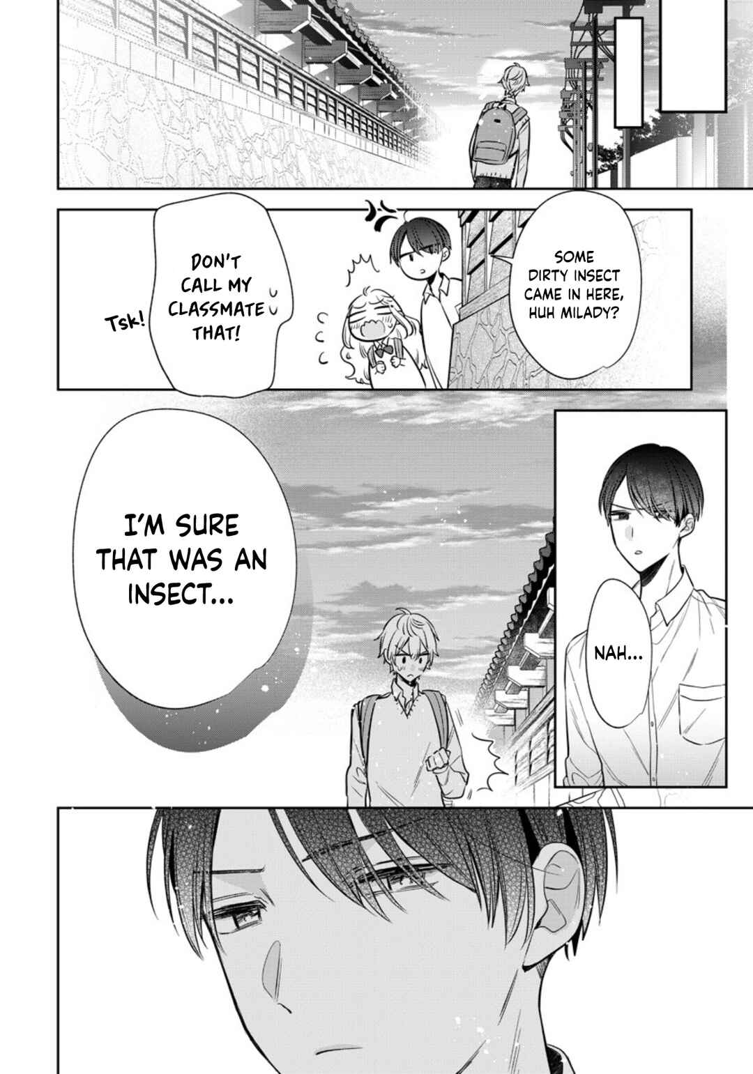 Page 14 Chapter 11 Dekiai Yakuza ni wa Amayakasarenai!