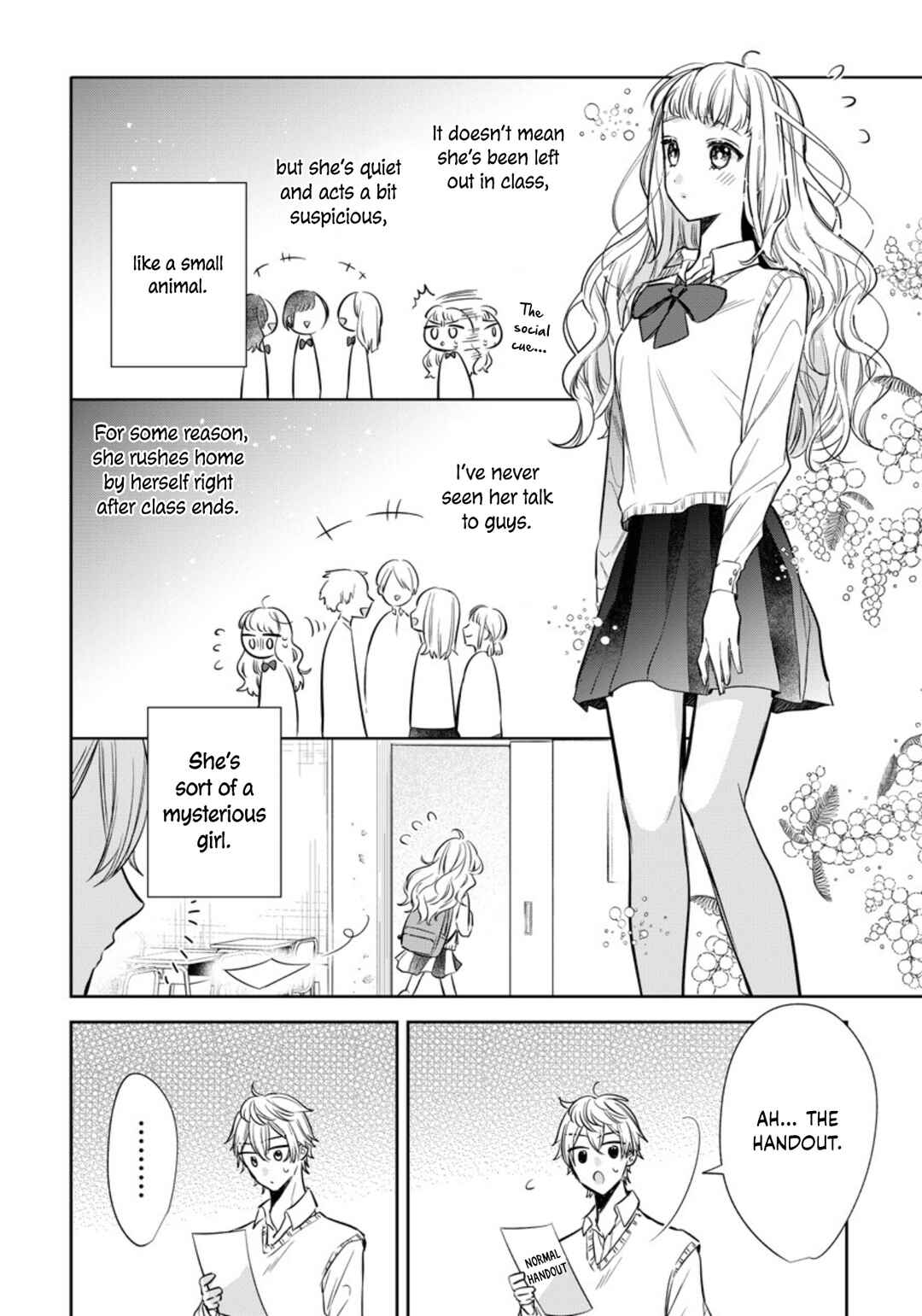 Page 2 Chapter 11 Dekiai Yakuza ni wa Amayakasarenai!