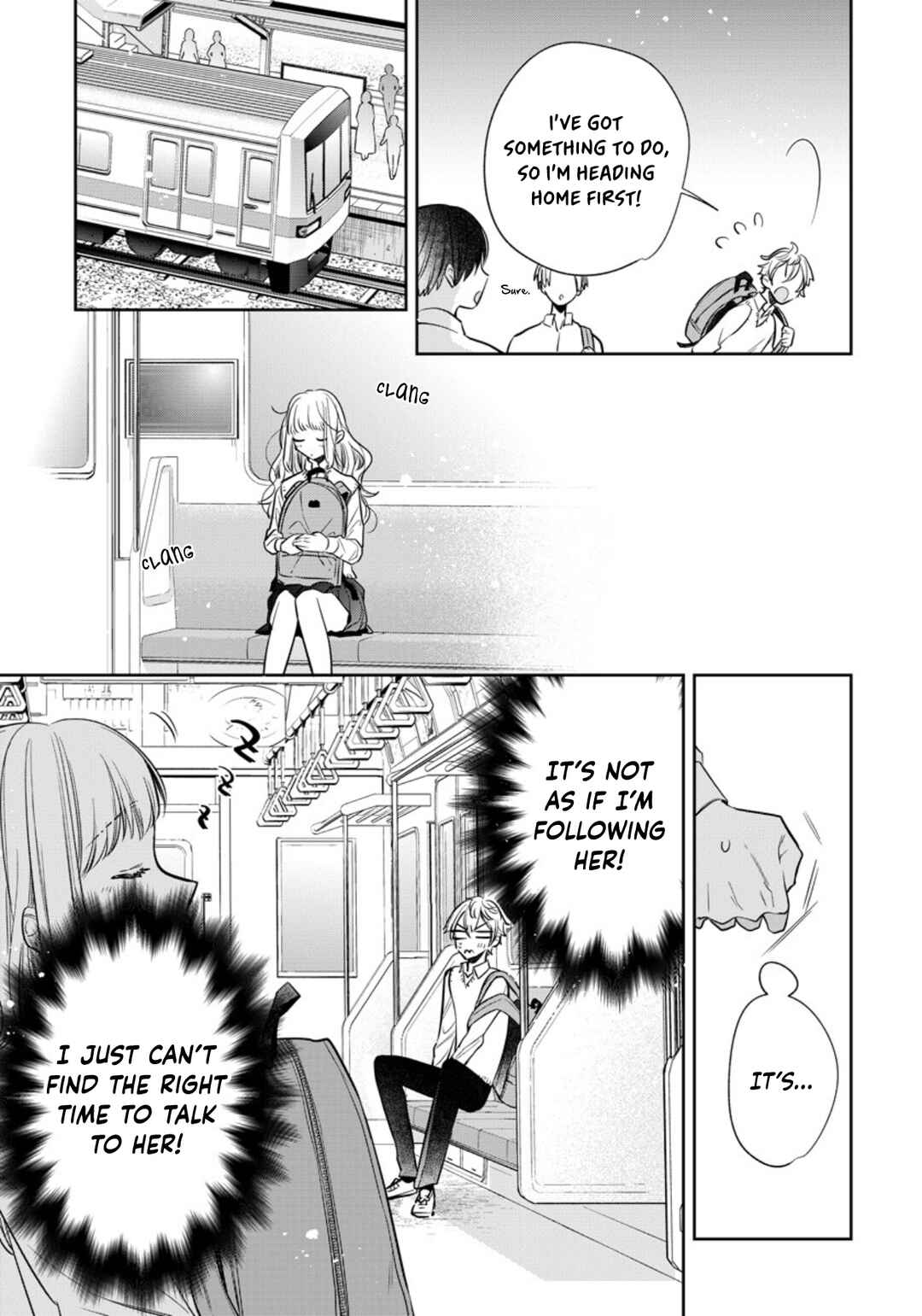 Page 3 Chapter 11 Dekiai Yakuza ni wa Amayakasarenai!