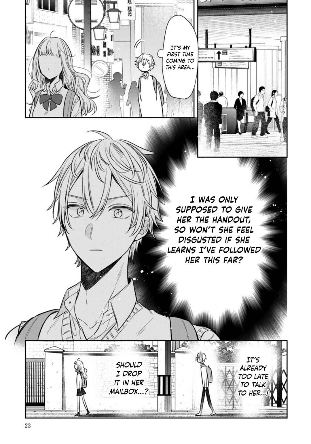Page 5 Chapter 11 Dekiai Yakuza ni wa Amayakasarenai!