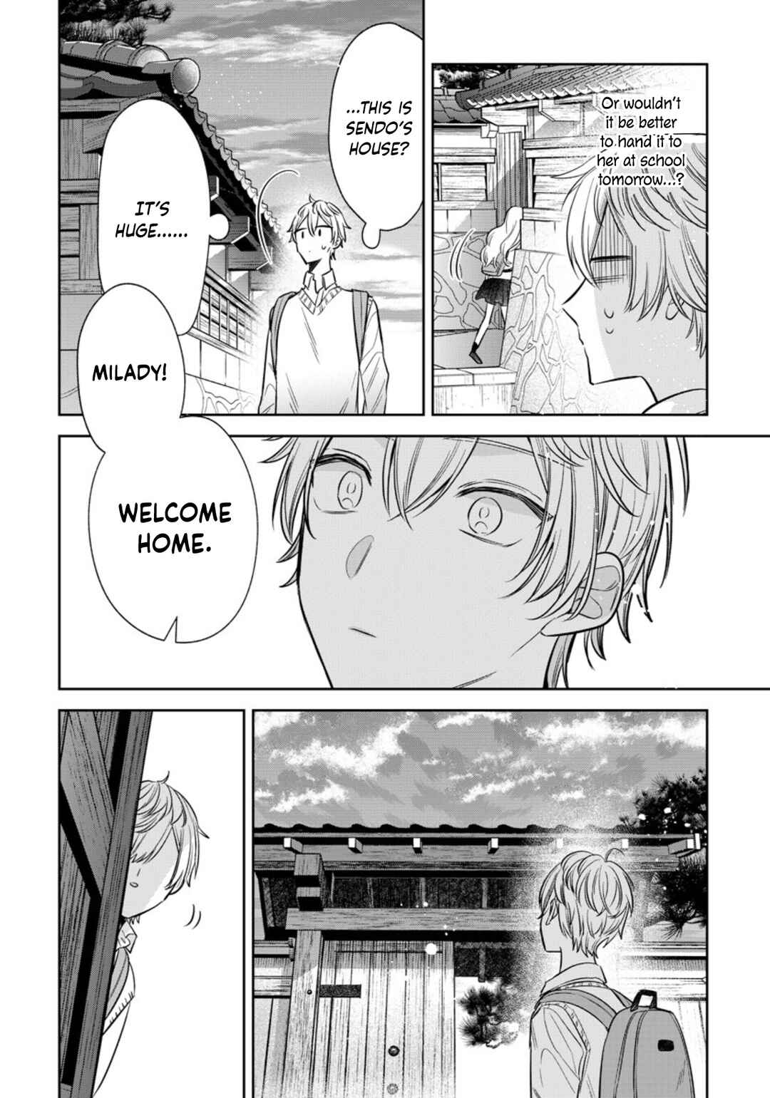 Page 6 Chapter 11 Dekiai Yakuza ni wa Amayakasarenai!
