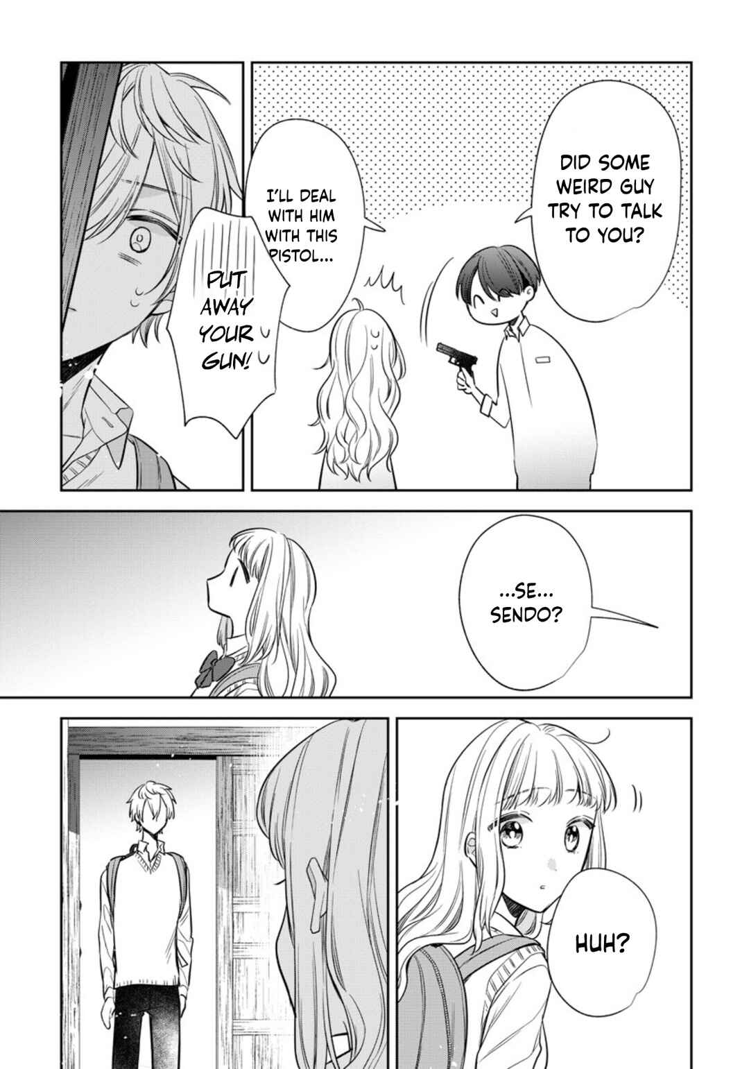 Page 7 Chapter 11 Dekiai Yakuza ni wa Amayakasarenai!