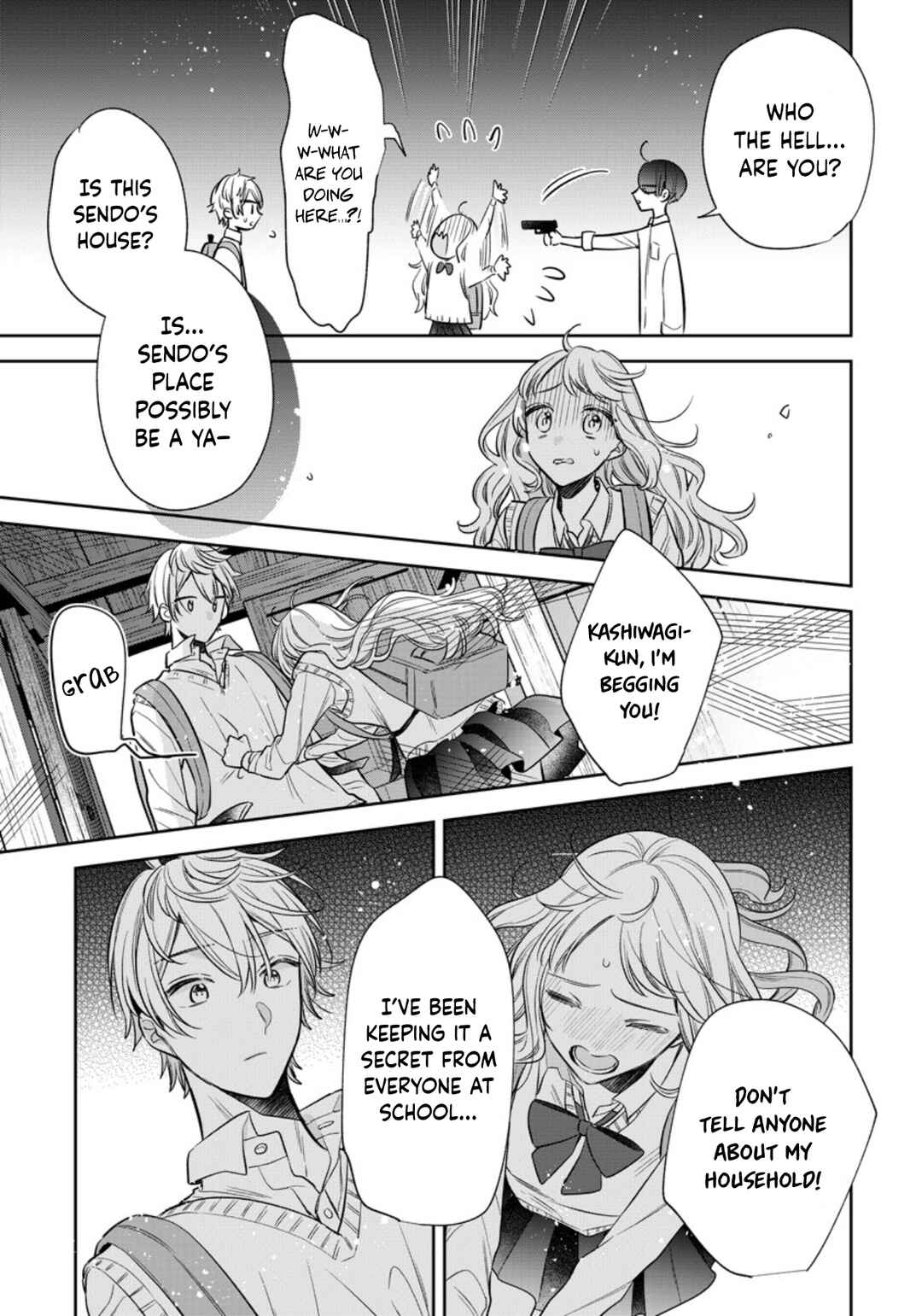Page 9 Chapter 11 Dekiai Yakuza ni wa Amayakasarenai!
