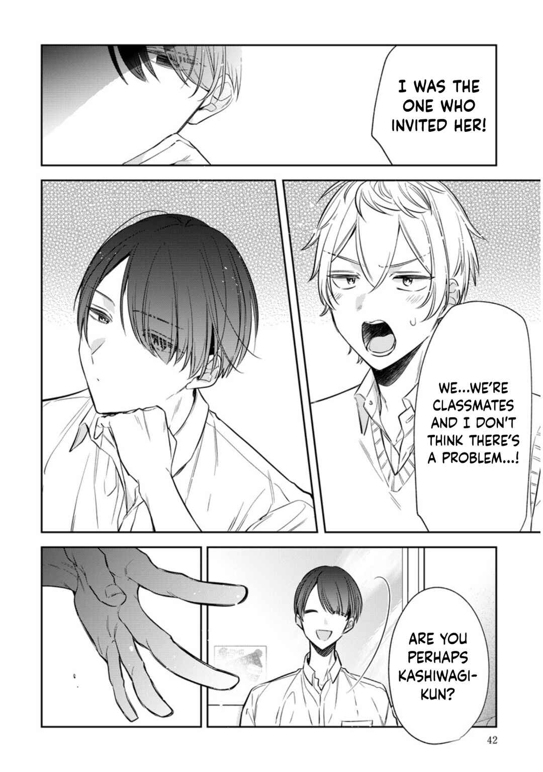 Page 10 Chapter 12 Dekiai Yakuza ni wa Amayakasarenai!