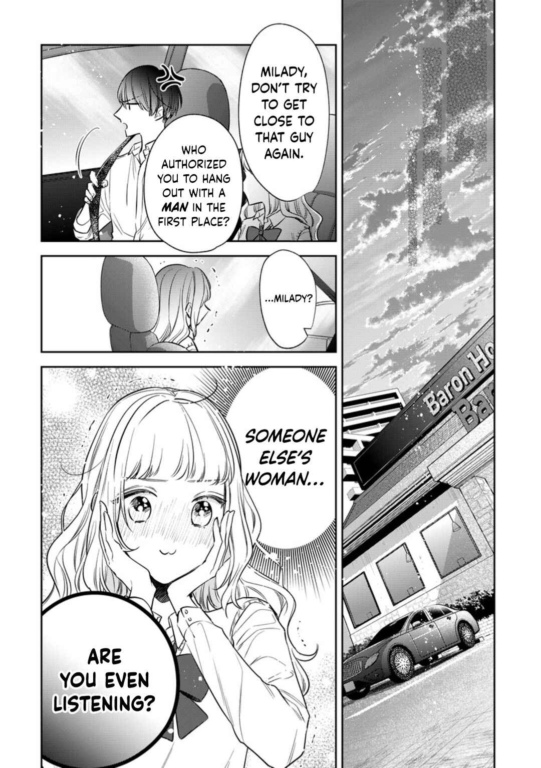 Page 12 Chapter 12 Dekiai Yakuza ni wa Amayakasarenai!