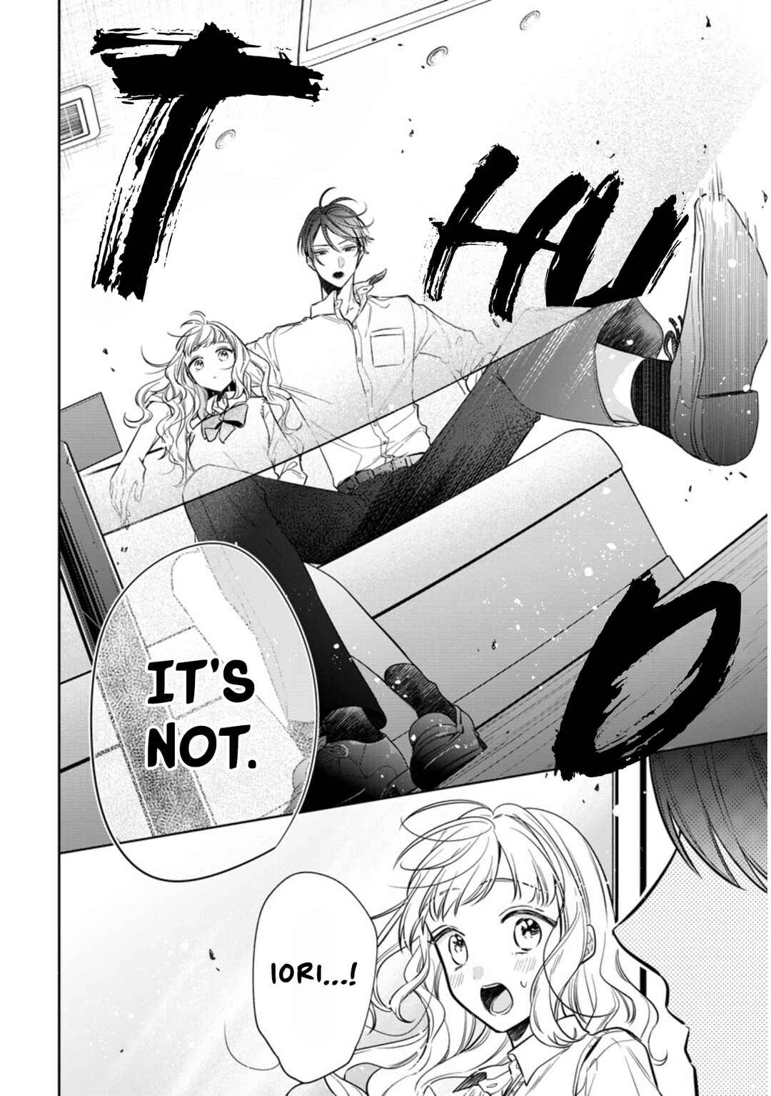 Page 8 Chapter 12 Dekiai Yakuza ni wa Amayakasarenai!