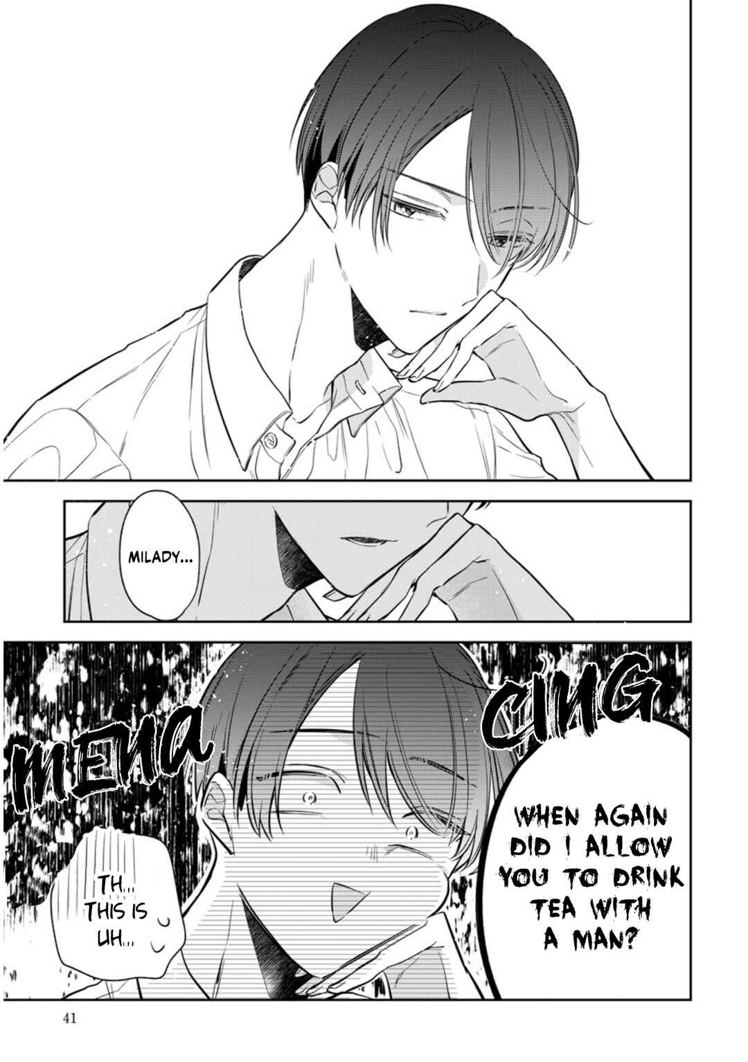 Page 9 Chapter 12 Dekiai Yakuza ni wa Amayakasarenai!