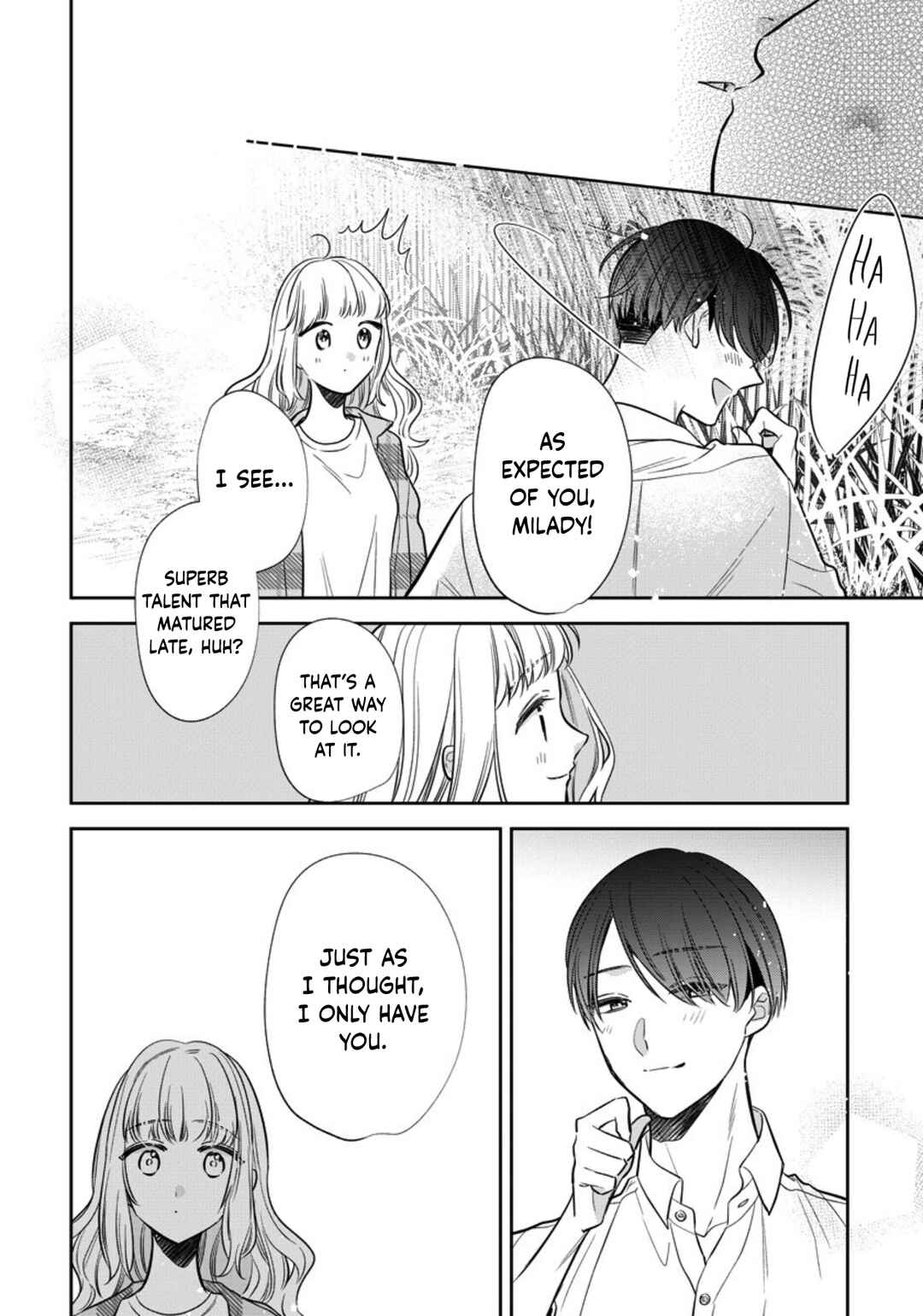 Page 12 Chapter 16 Dekiai Yakuza ni wa Amayakasarenai!
