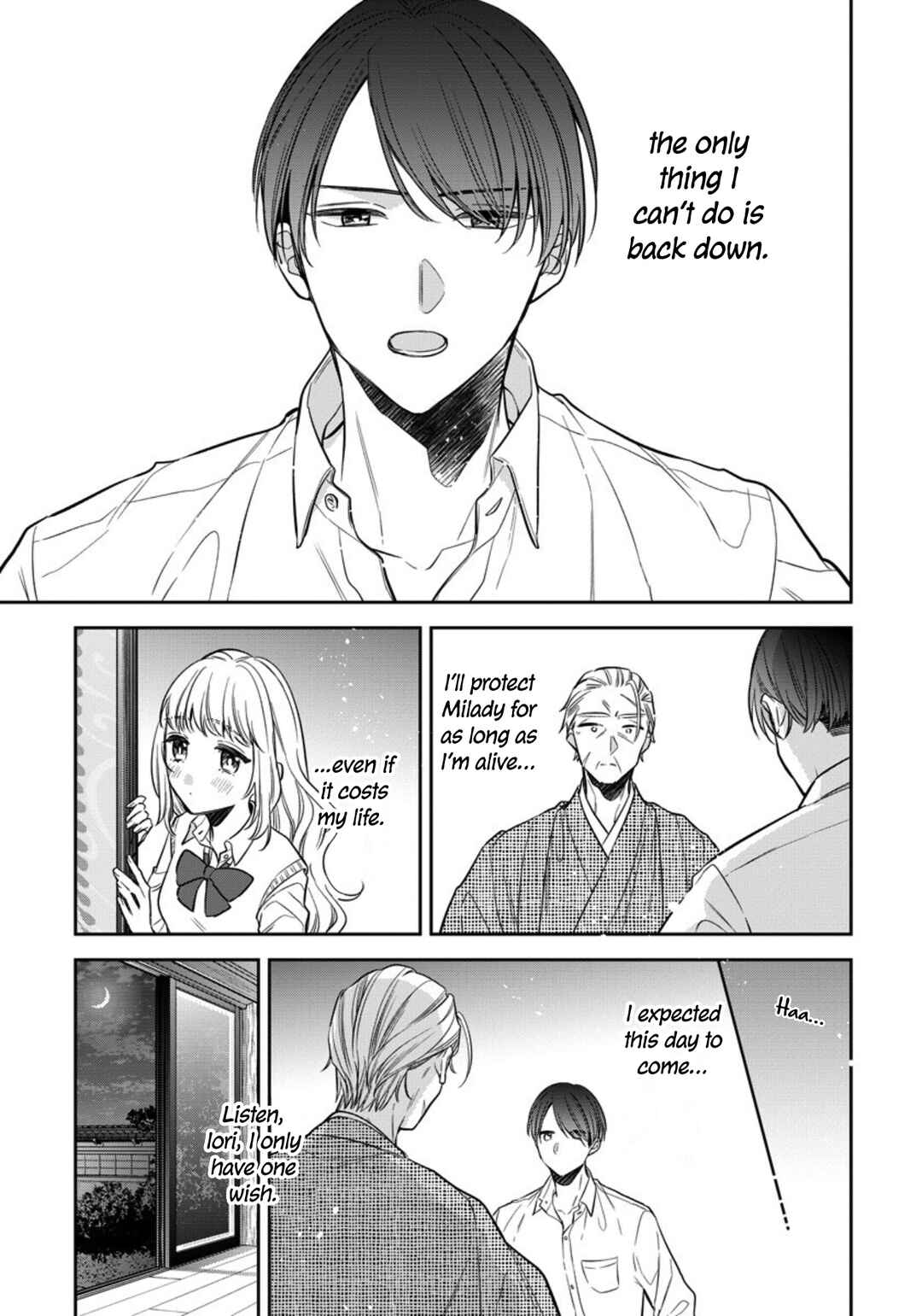 Page 3 Chapter 16 Dekiai Yakuza ni wa Amayakasarenai!