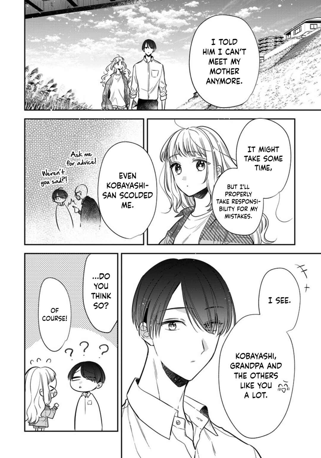 Page 6 Chapter 16 Dekiai Yakuza ni wa Amayakasarenai!