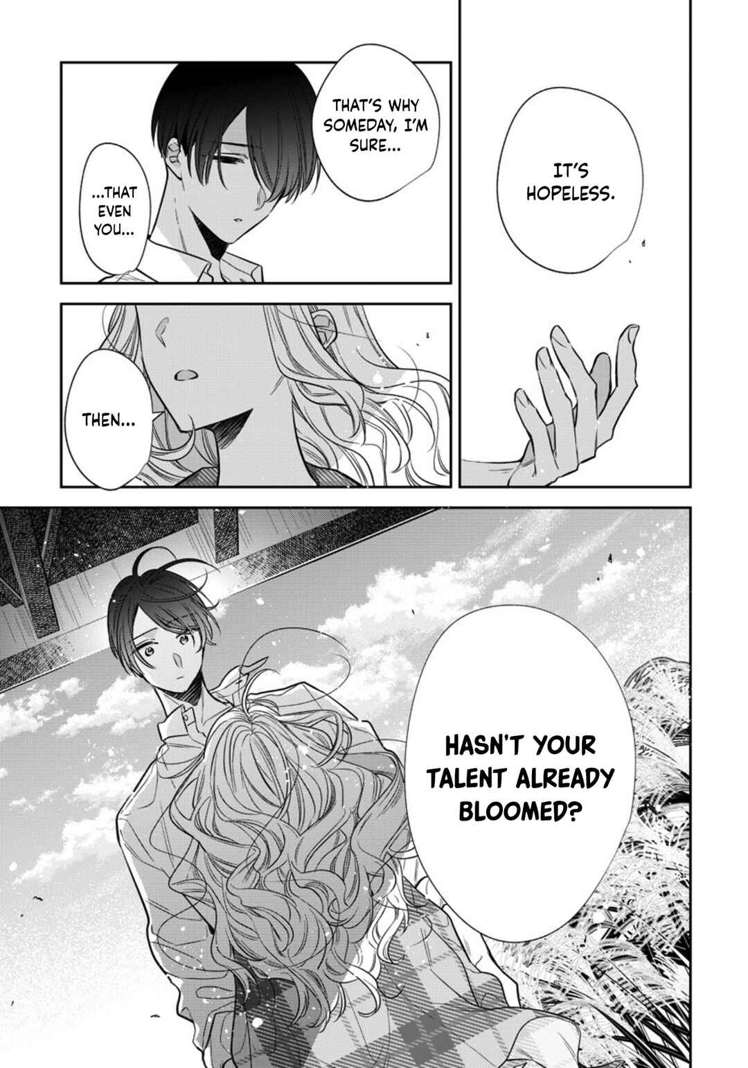 Page 9 Chapter 16 Dekiai Yakuza ni wa Amayakasarenai!