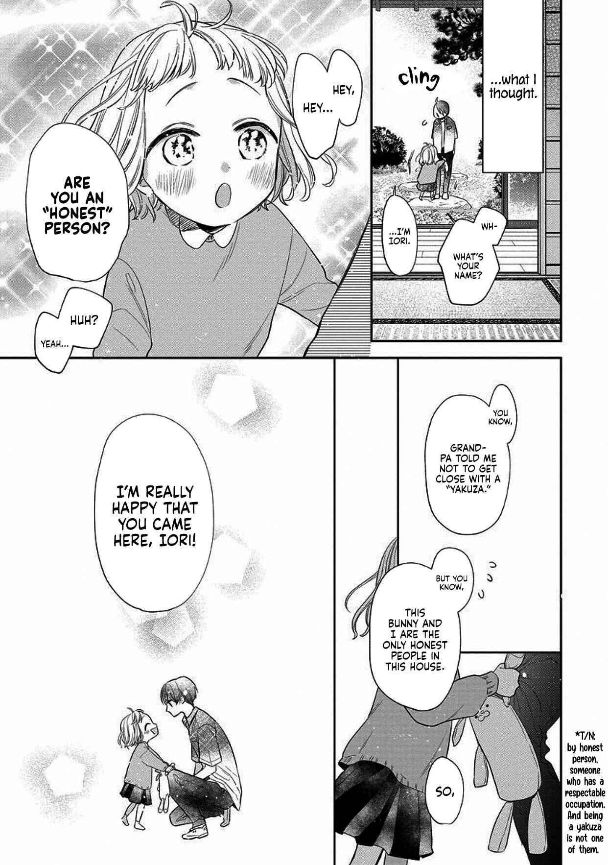 Page 17 Chapter 3 Dekiai Yakuza ni wa Amayakasarenai!
