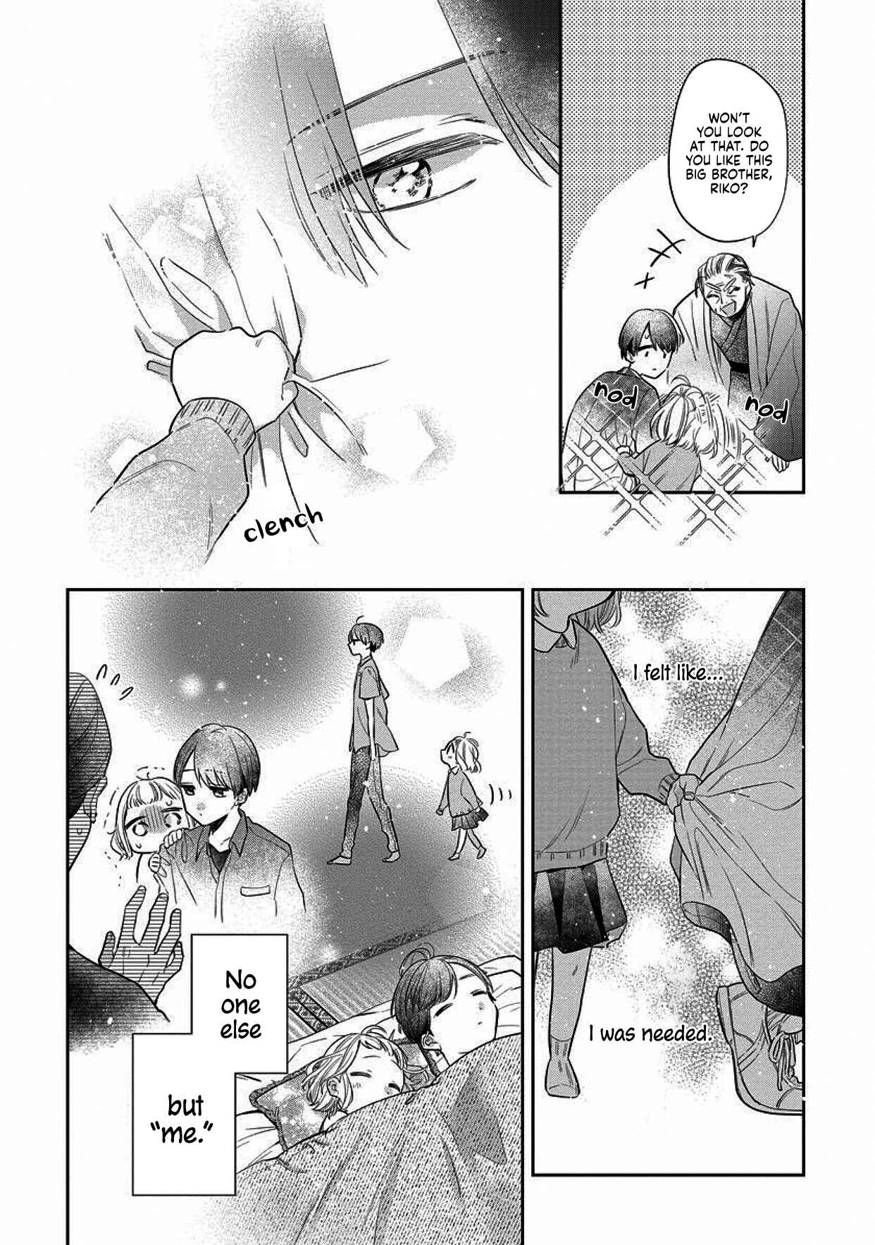 Page 18 Chapter 3 Dekiai Yakuza ni wa Amayakasarenai!