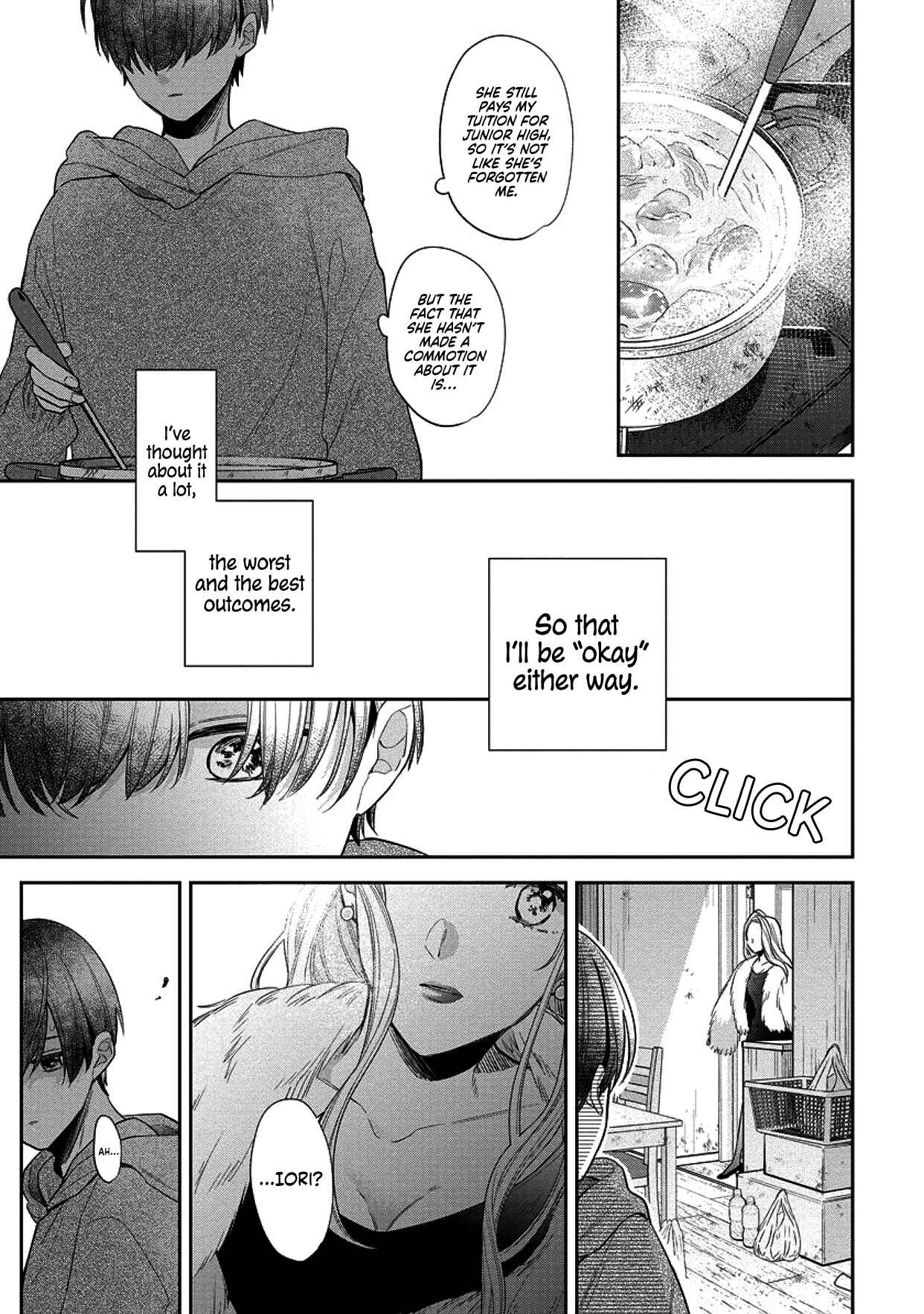 Page 21 Chapter 3 Dekiai Yakuza ni wa Amayakasarenai!