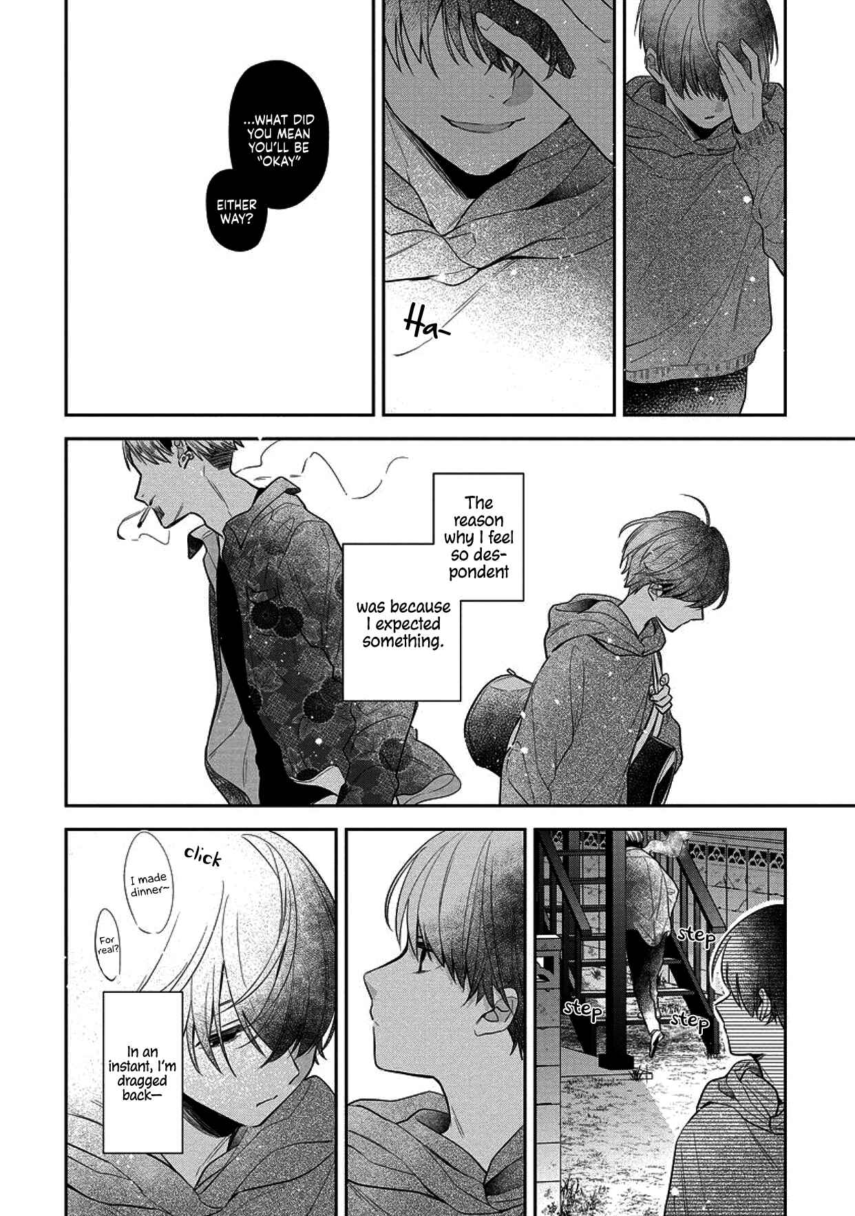 Page 24 Chapter 3 Dekiai Yakuza ni wa Amayakasarenai!