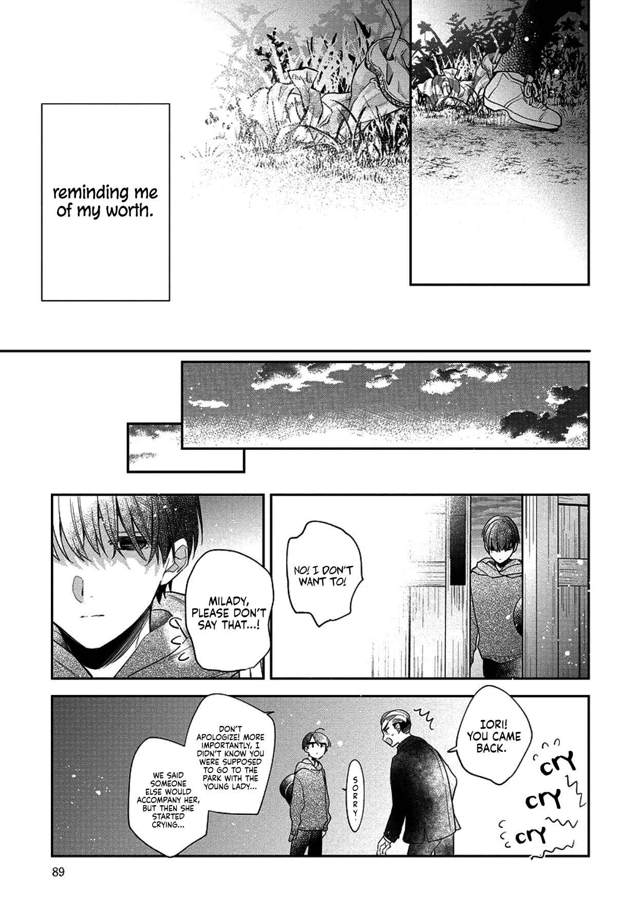 Page 25 Chapter 3 Dekiai Yakuza ni wa Amayakasarenai!