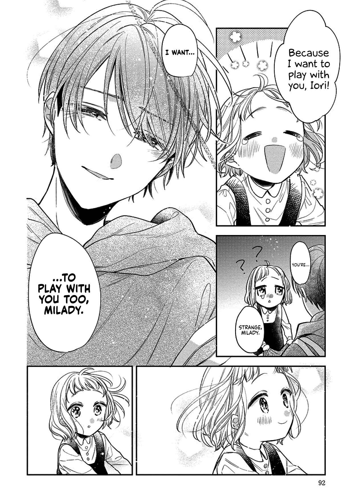 Page 28 Chapter 3 Dekiai Yakuza ni wa Amayakasarenai!