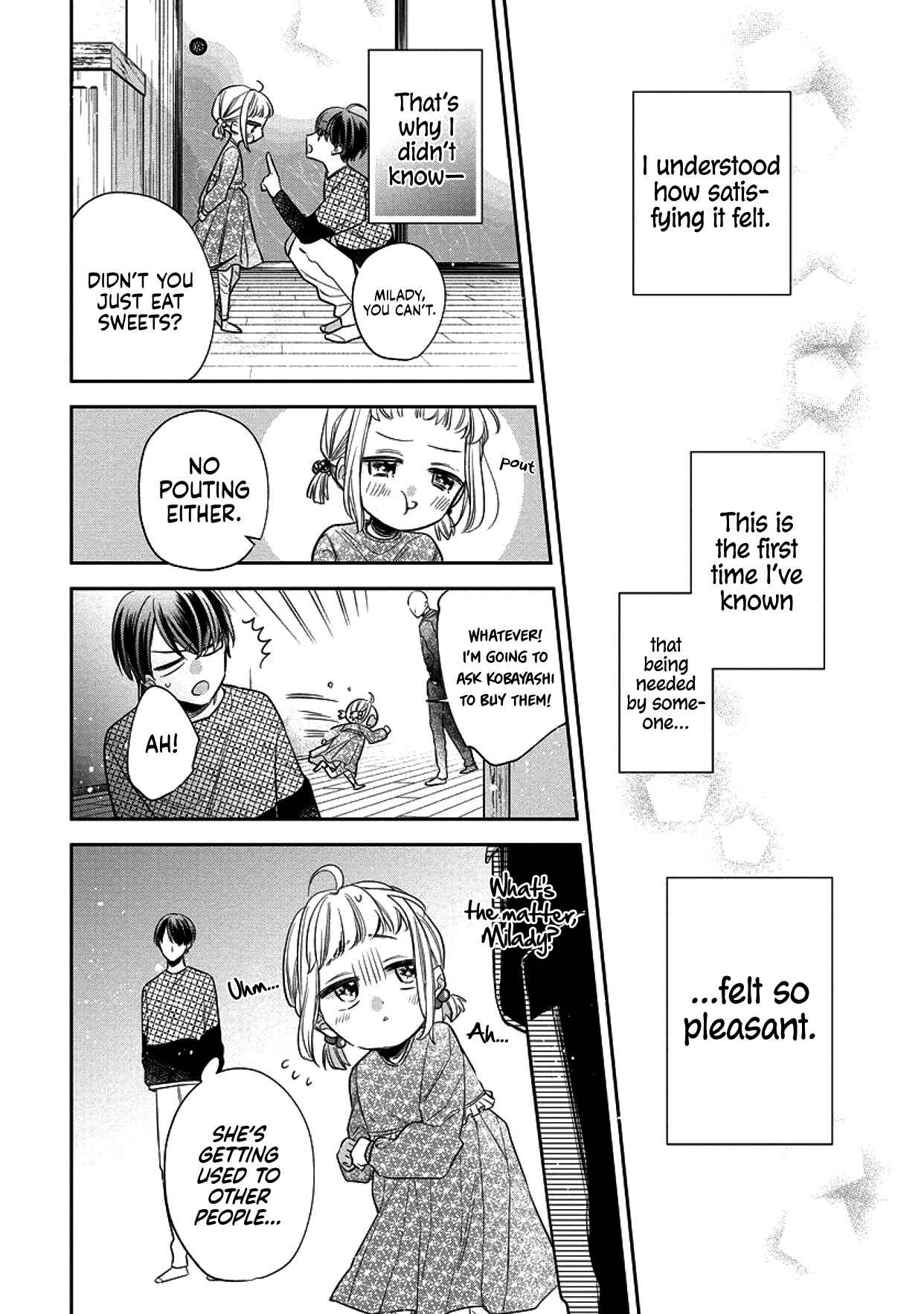 Page 30 Chapter 3 Dekiai Yakuza ni wa Amayakasarenai!