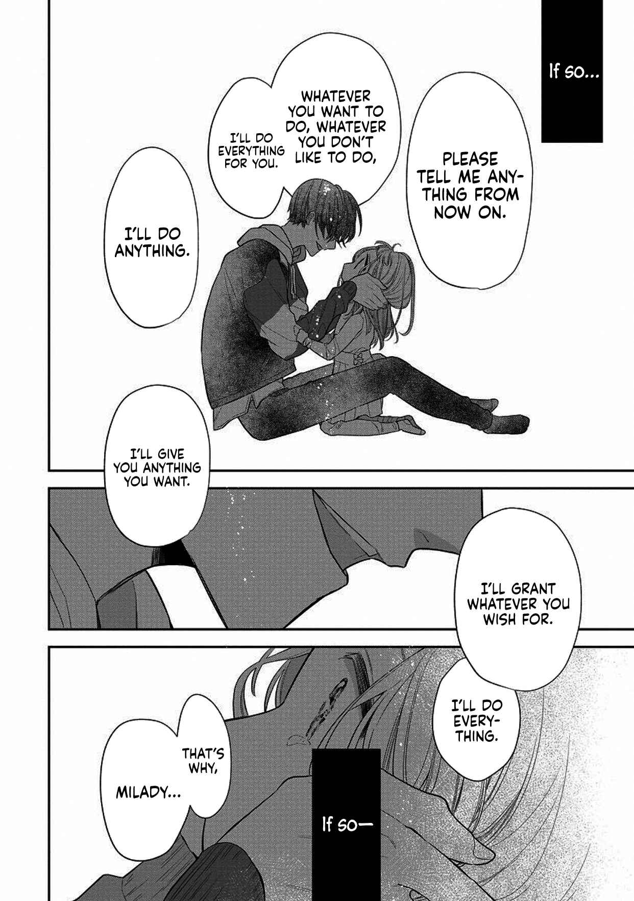 Page 36 Chapter 3 Dekiai Yakuza ni wa Amayakasarenai!