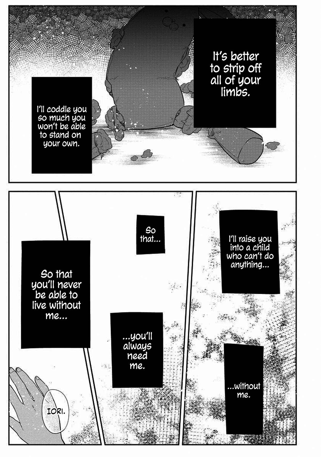 Page 37 Chapter 3 Dekiai Yakuza ni wa Amayakasarenai!