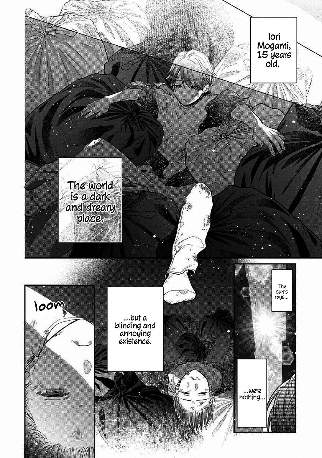 Page 4 Chapter 3 Dekiai Yakuza ni wa Amayakasarenai!