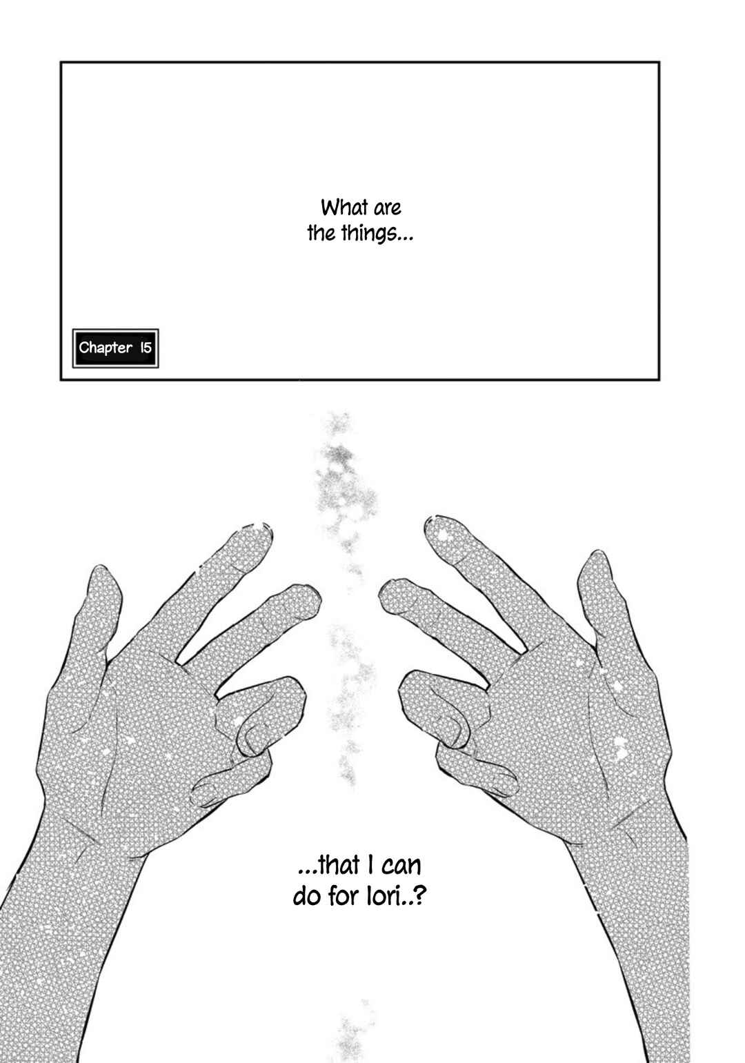 Page 1 Chapter 15 Dekiai Yakuza ni wa Amayakasarenai!