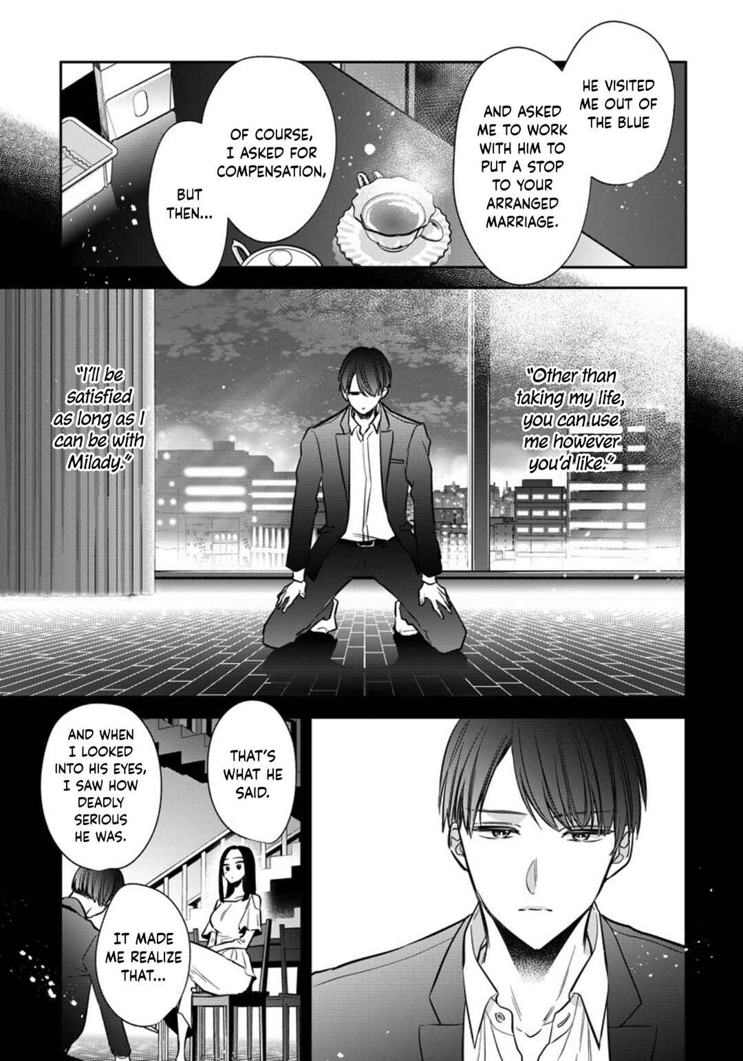 Page 13 Chapter 15 Dekiai Yakuza ni wa Amayakasarenai!