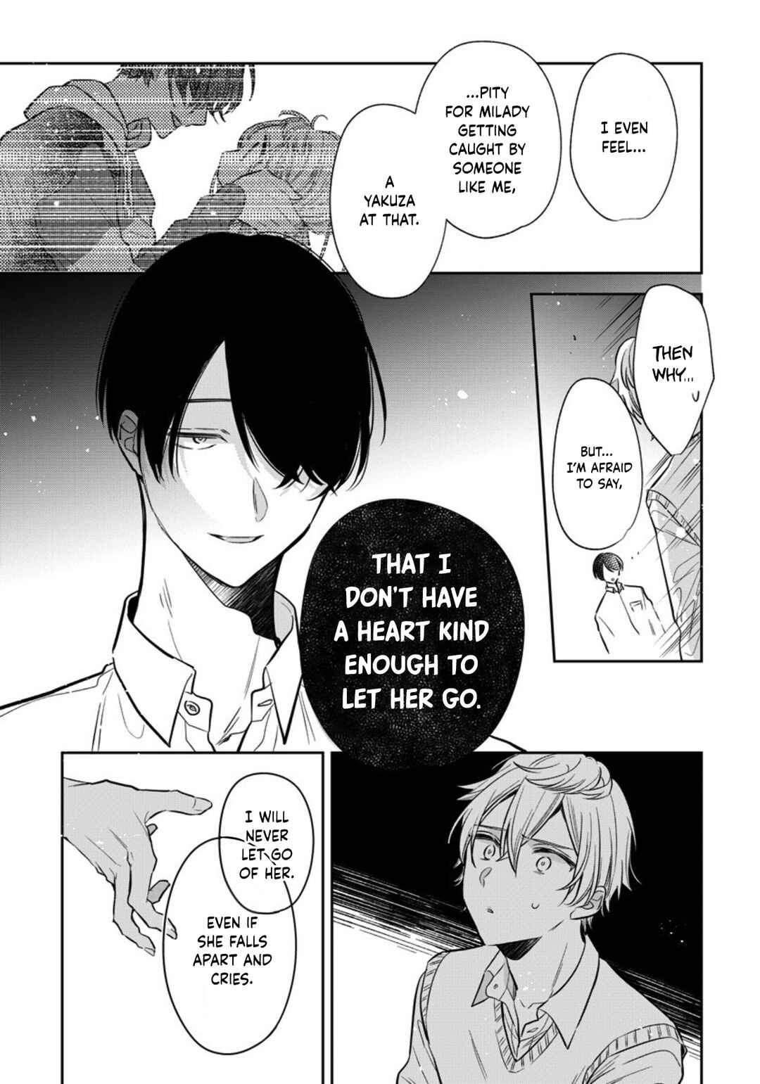 Page 17 Chapter 15 Dekiai Yakuza ni wa Amayakasarenai!