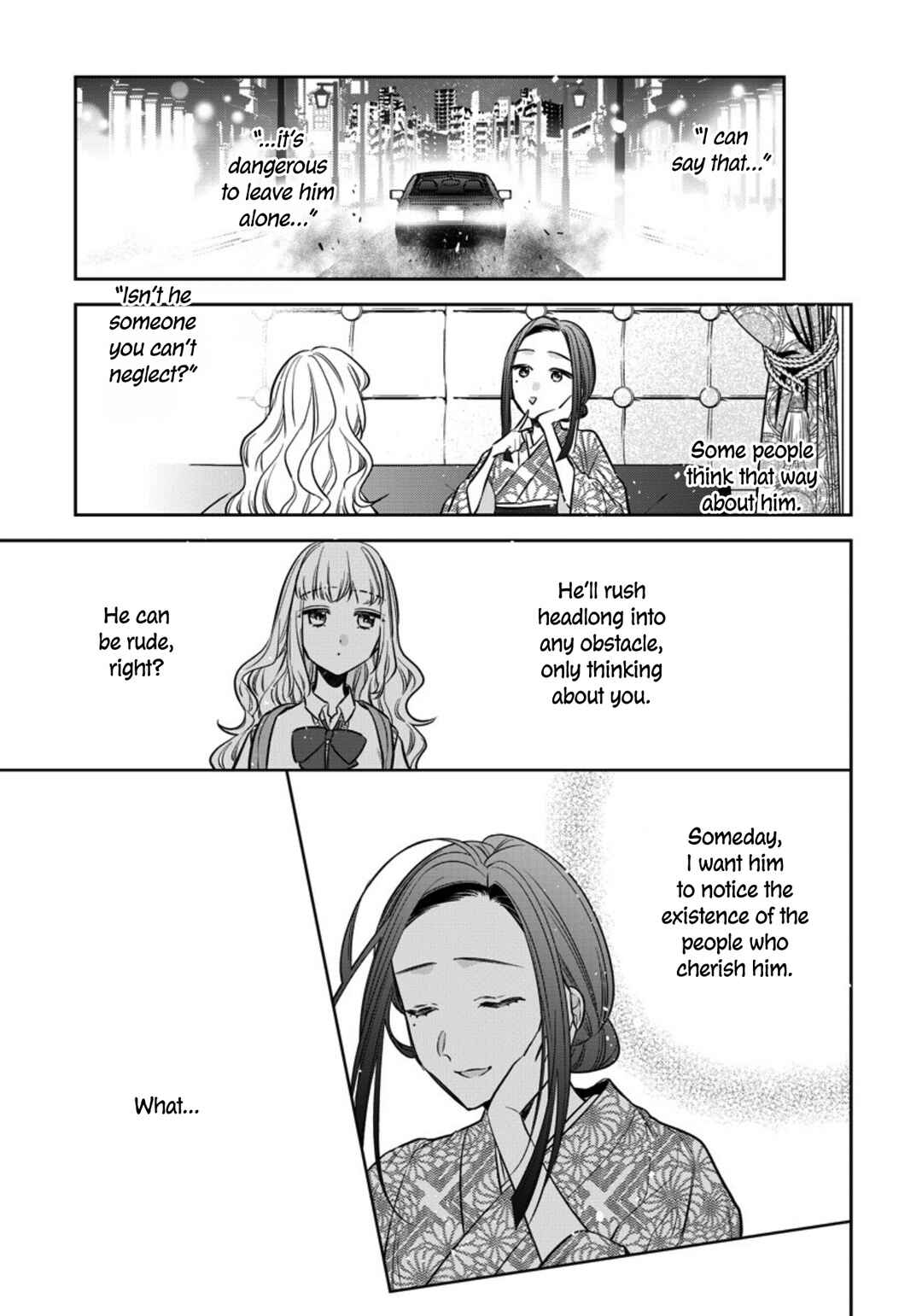 Page 19 Chapter 15 Dekiai Yakuza ni wa Amayakasarenai!