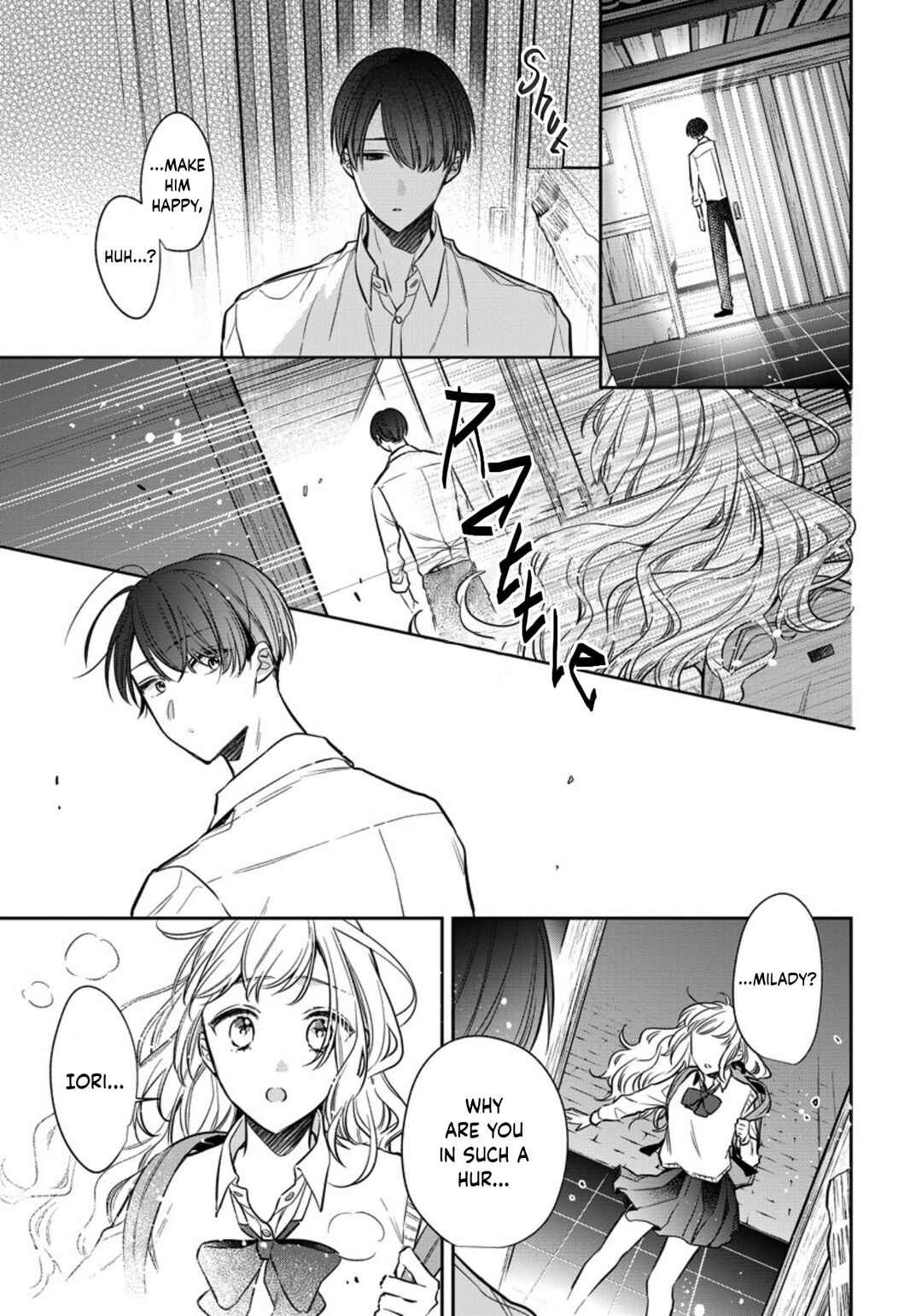 Page 21 Chapter 15 Dekiai Yakuza ni wa Amayakasarenai!