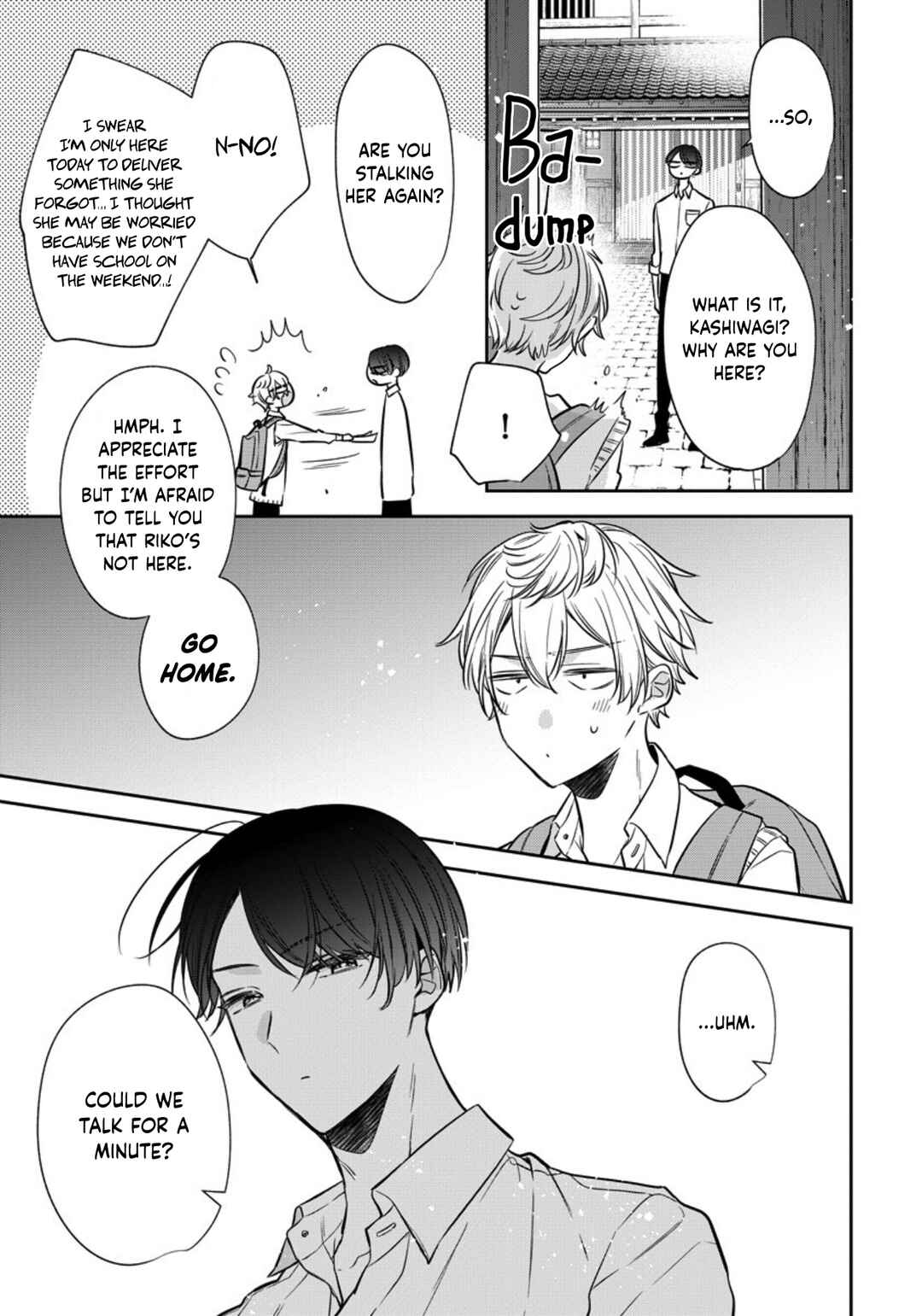 Page 5 Chapter 15 Dekiai Yakuza ni wa Amayakasarenai!