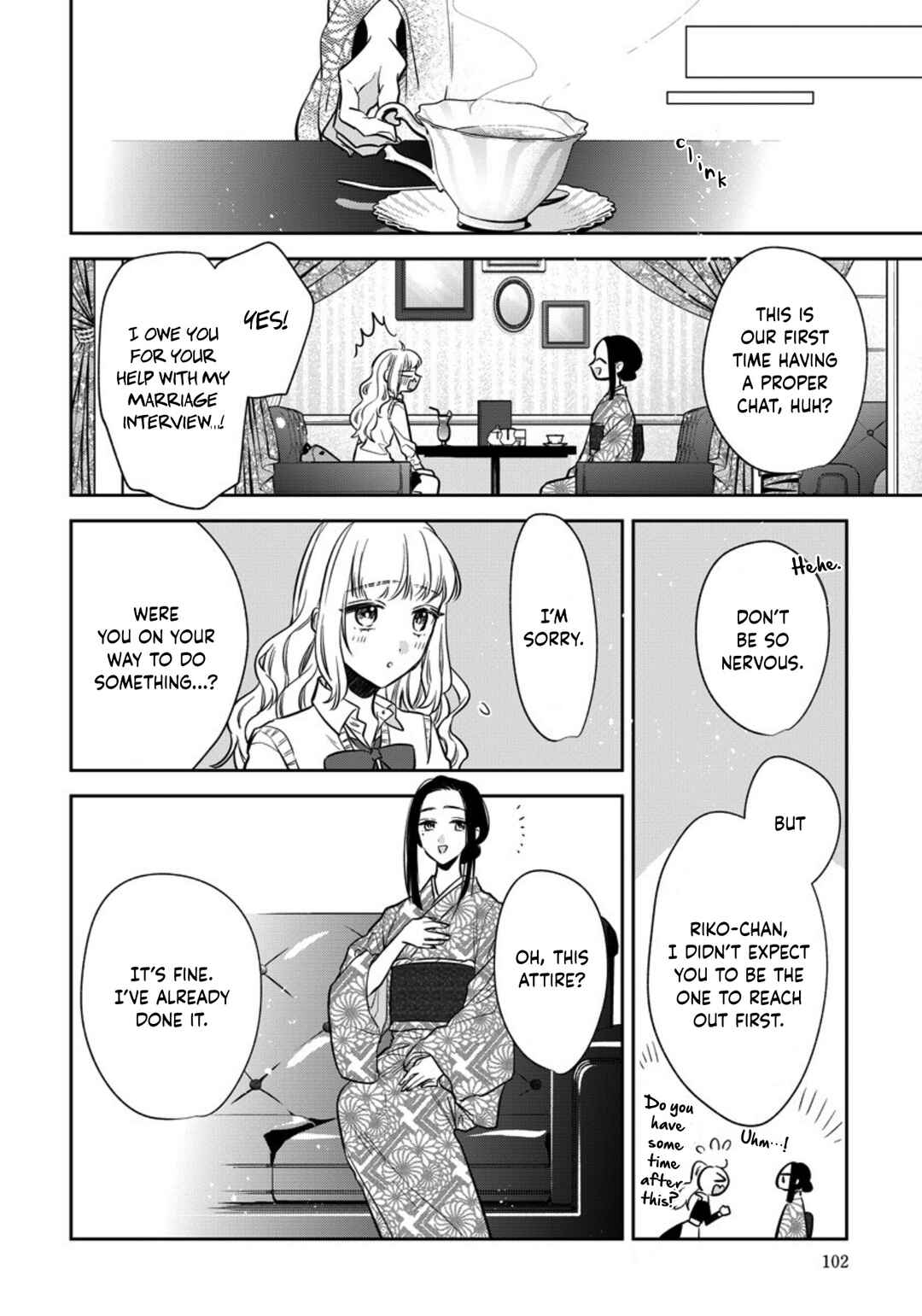 Page 6 Chapter 15 Dekiai Yakuza ni wa Amayakasarenai!